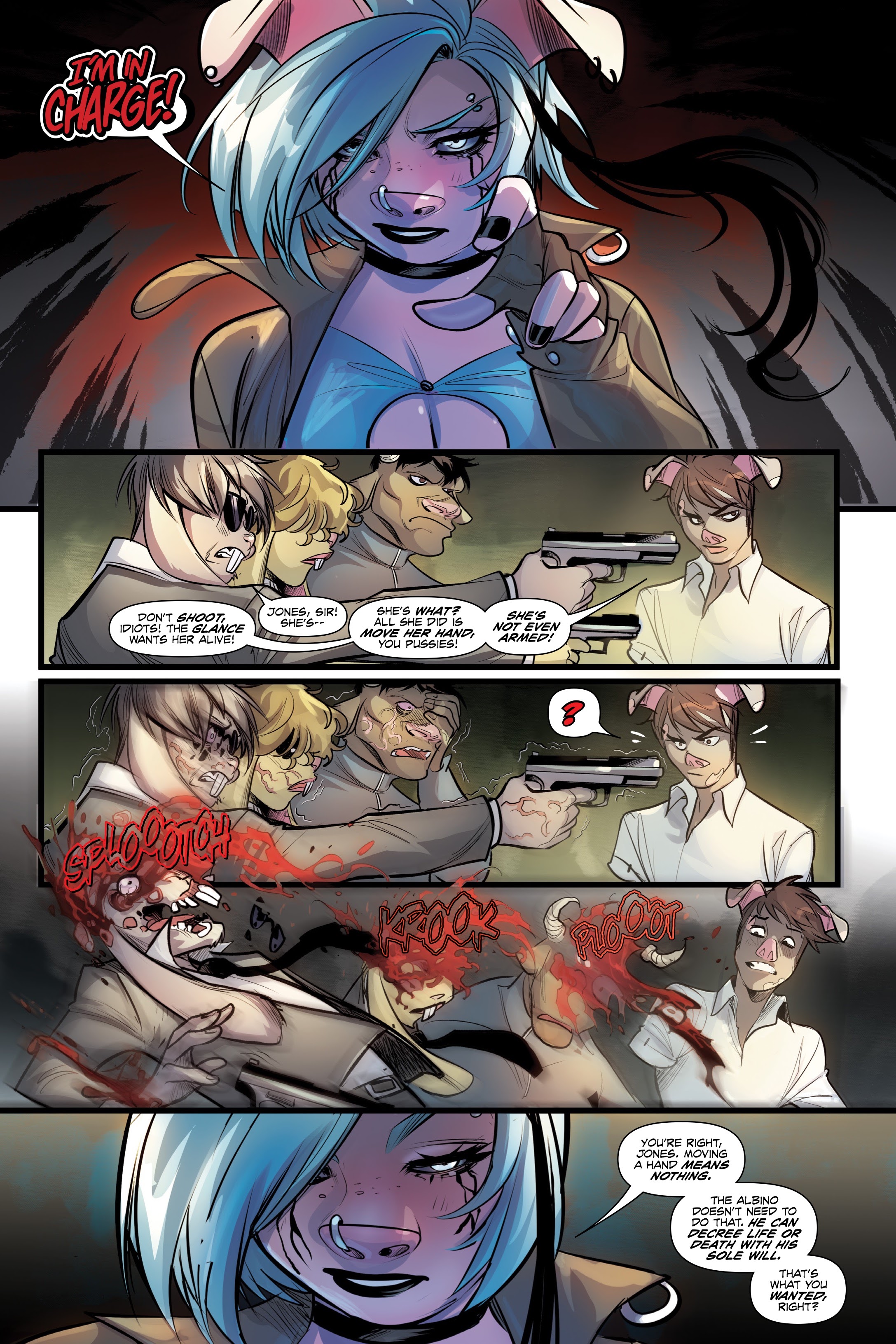 Read online Unnatural comic -  Issue # _Omnibus (Part 2) - 83