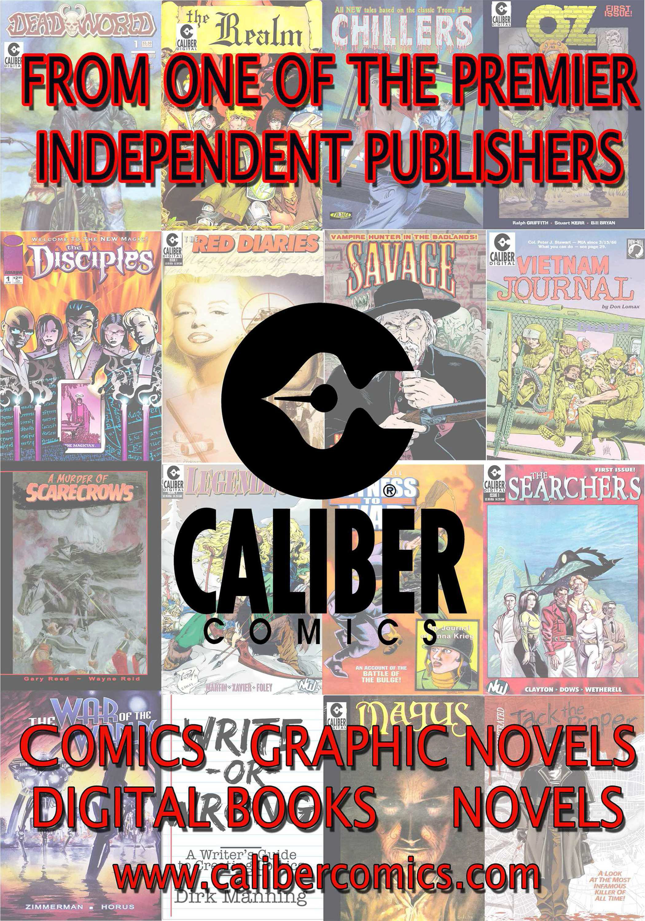 Read online Caliber Rounds comic -  Issue #5 - 35