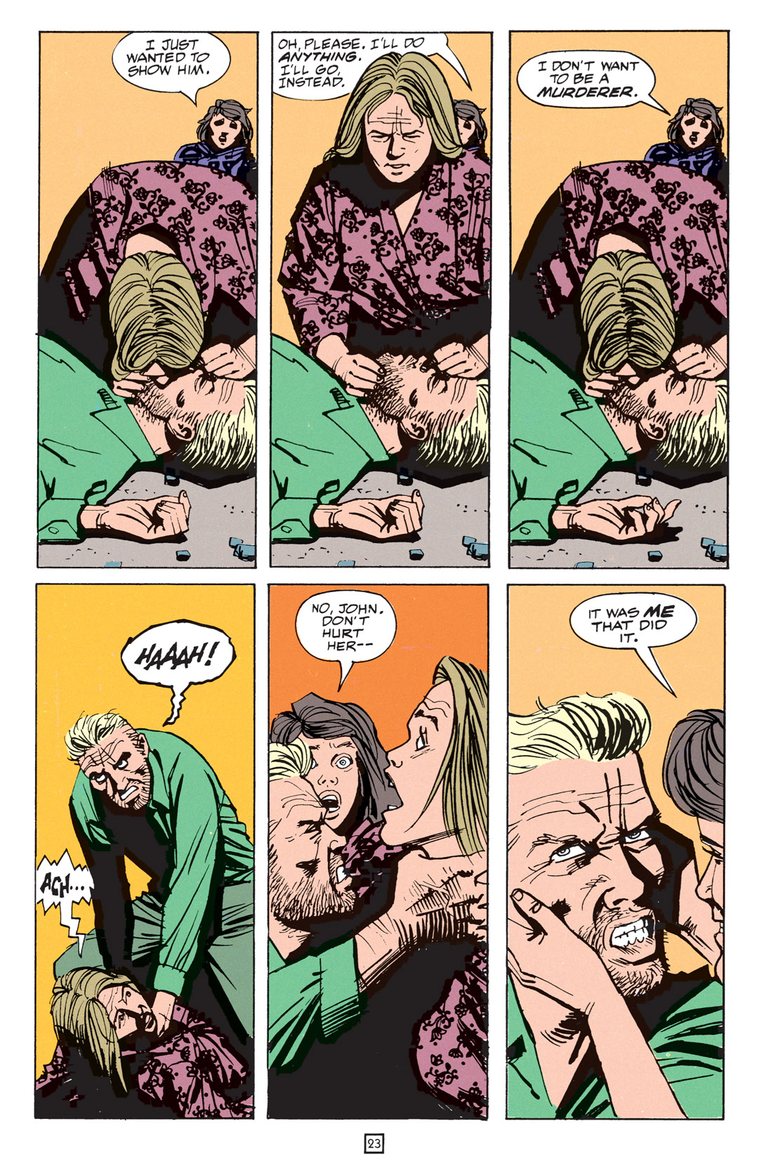 Read online Hellblazer comic -  Issue #36 - 21