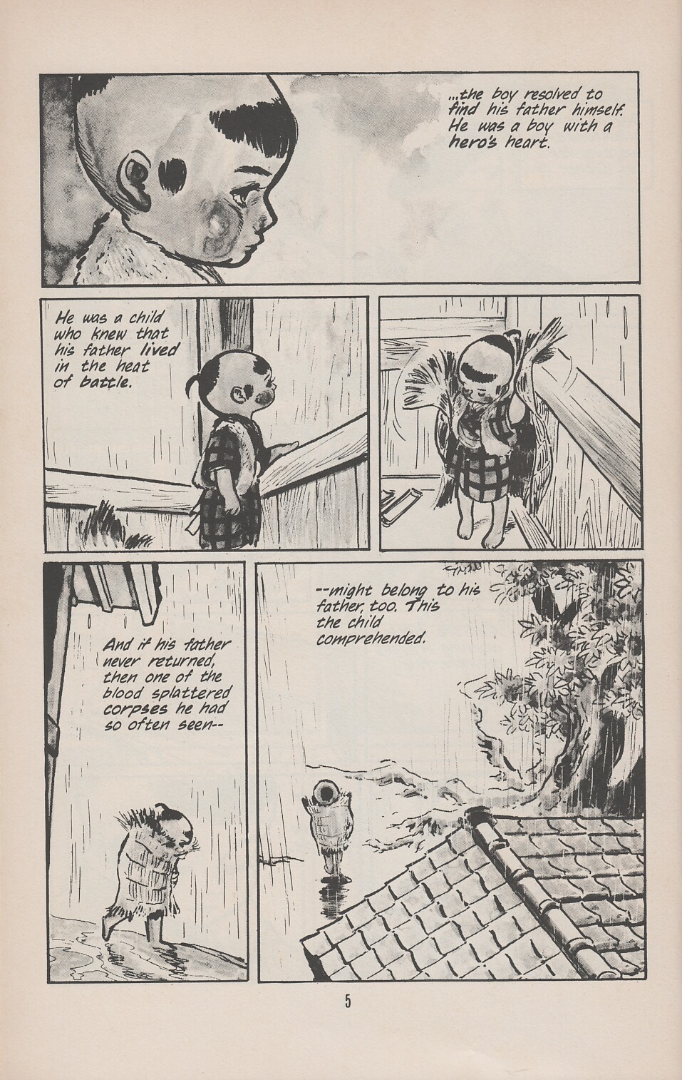 Read online Lone Wolf and Cub comic -  Issue #11 - 8