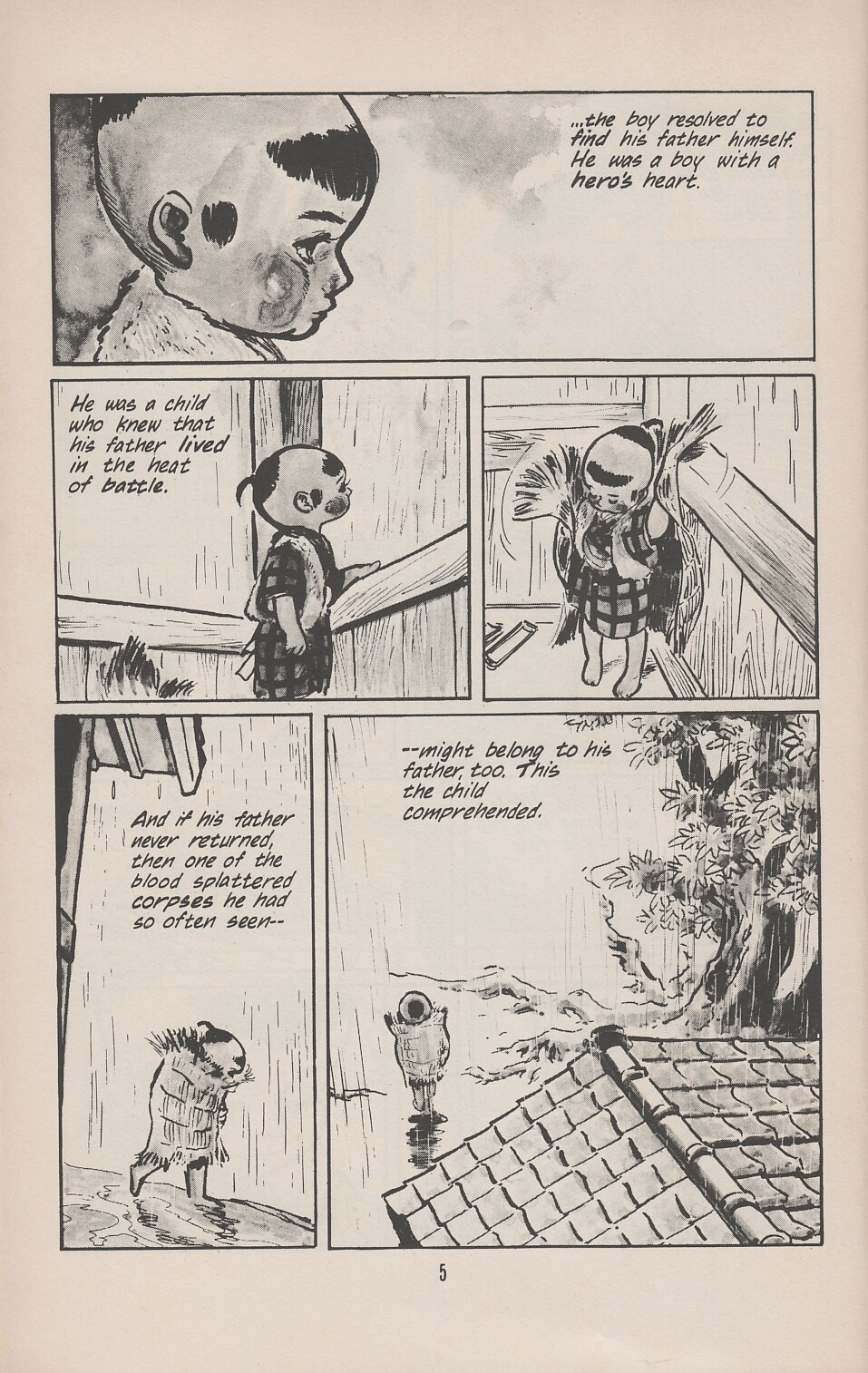 Lone Wolf and Cub issue 11 - Page 8