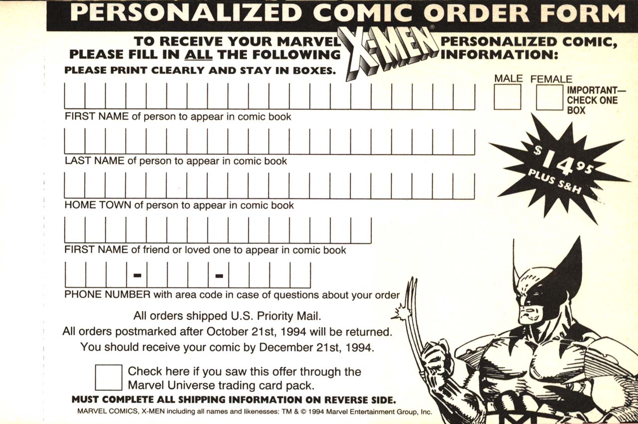 Read online Cable (1993) comic -  Issue #17 - 18