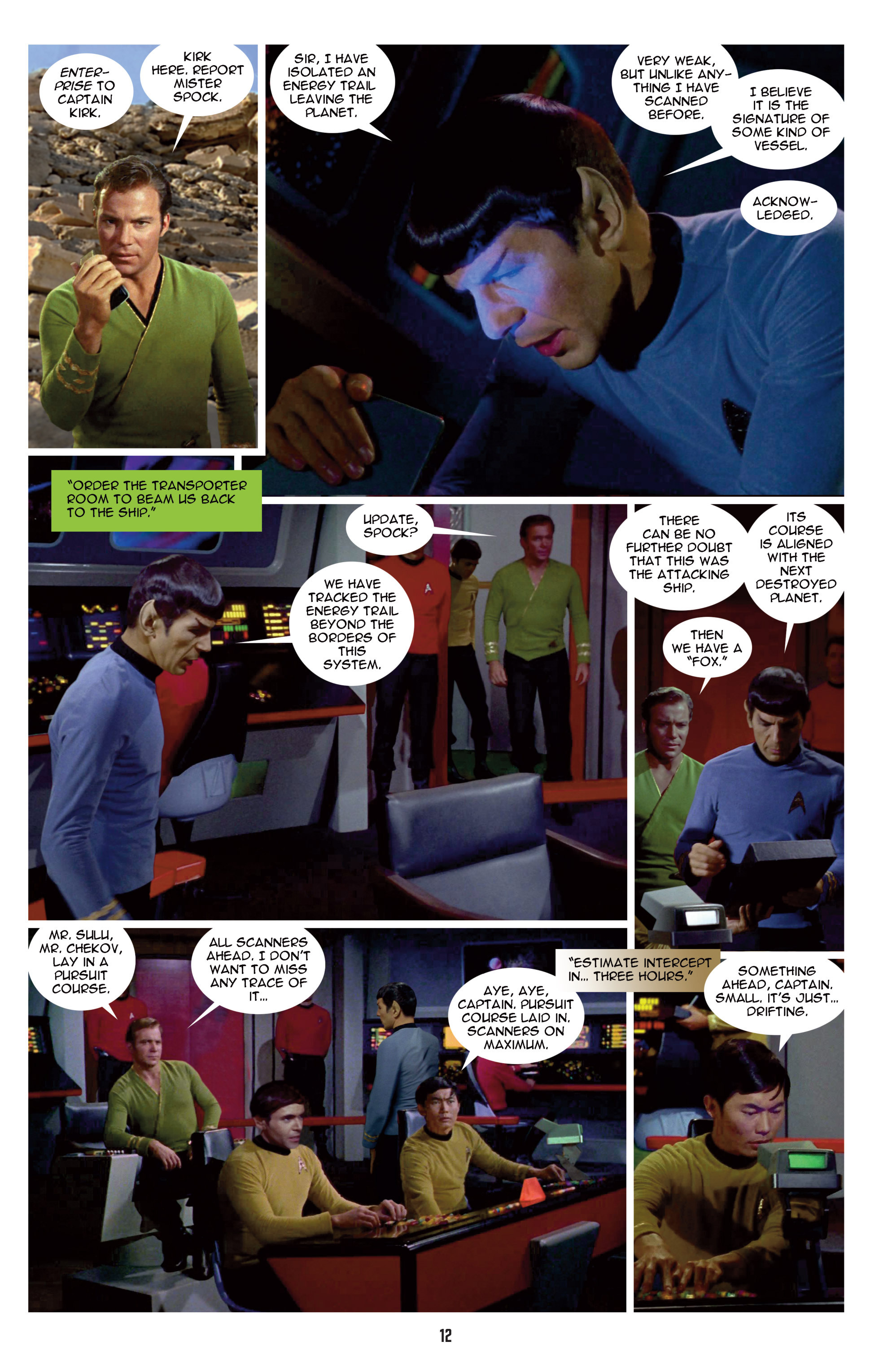 Read online Star Trek: New Visions comic -  Issue #6 - 13