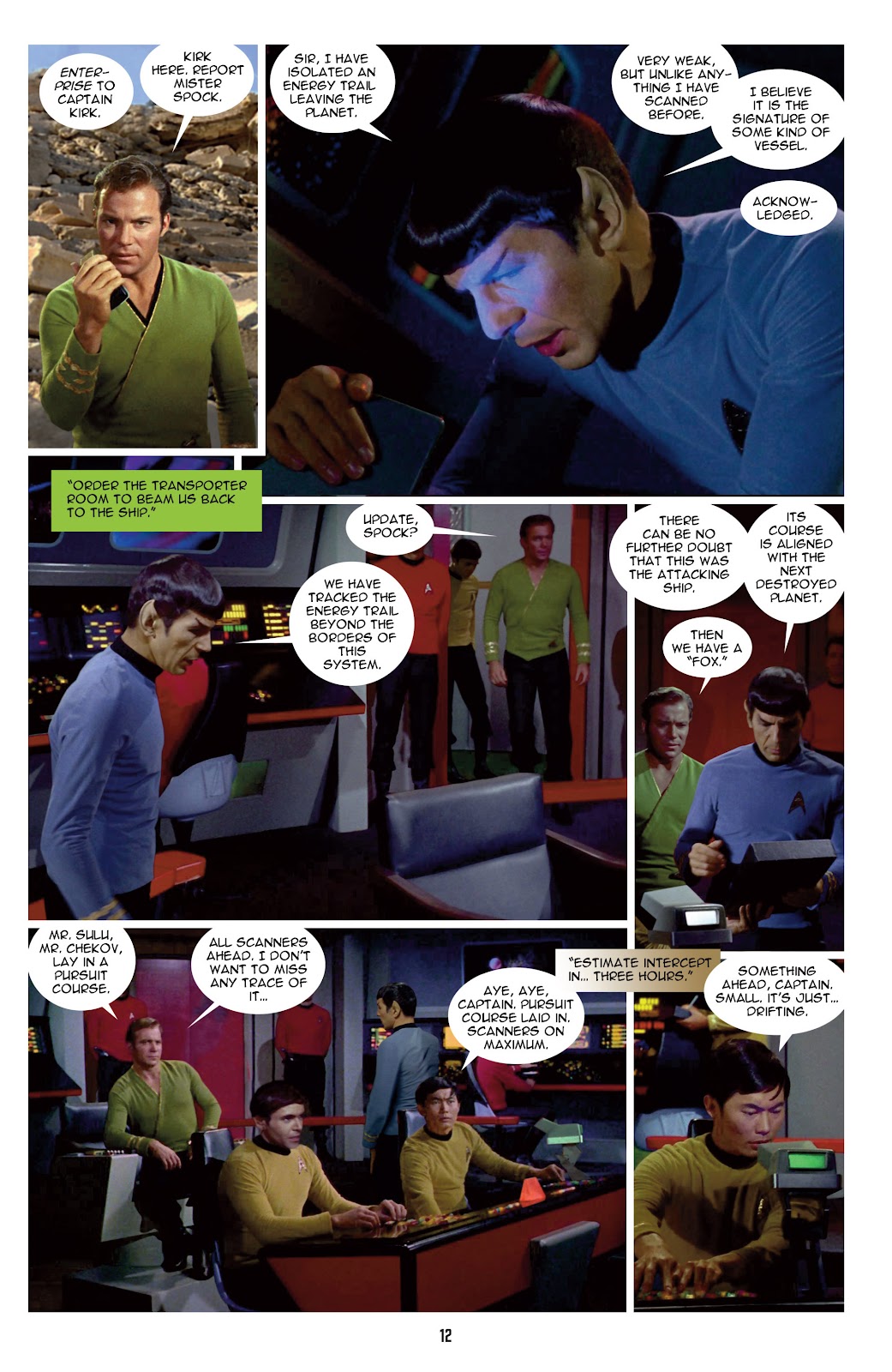Star Trek: New Visions issue 6 - Page 13