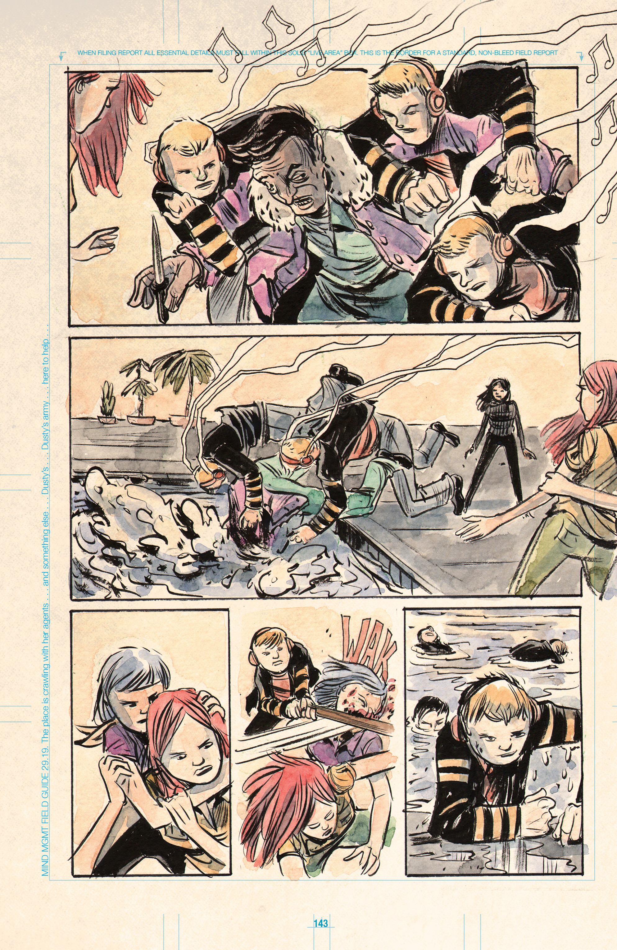 Read online MIND MGMT comic -  Issue # _Omnibus TPB 3 (Part 2) - 44