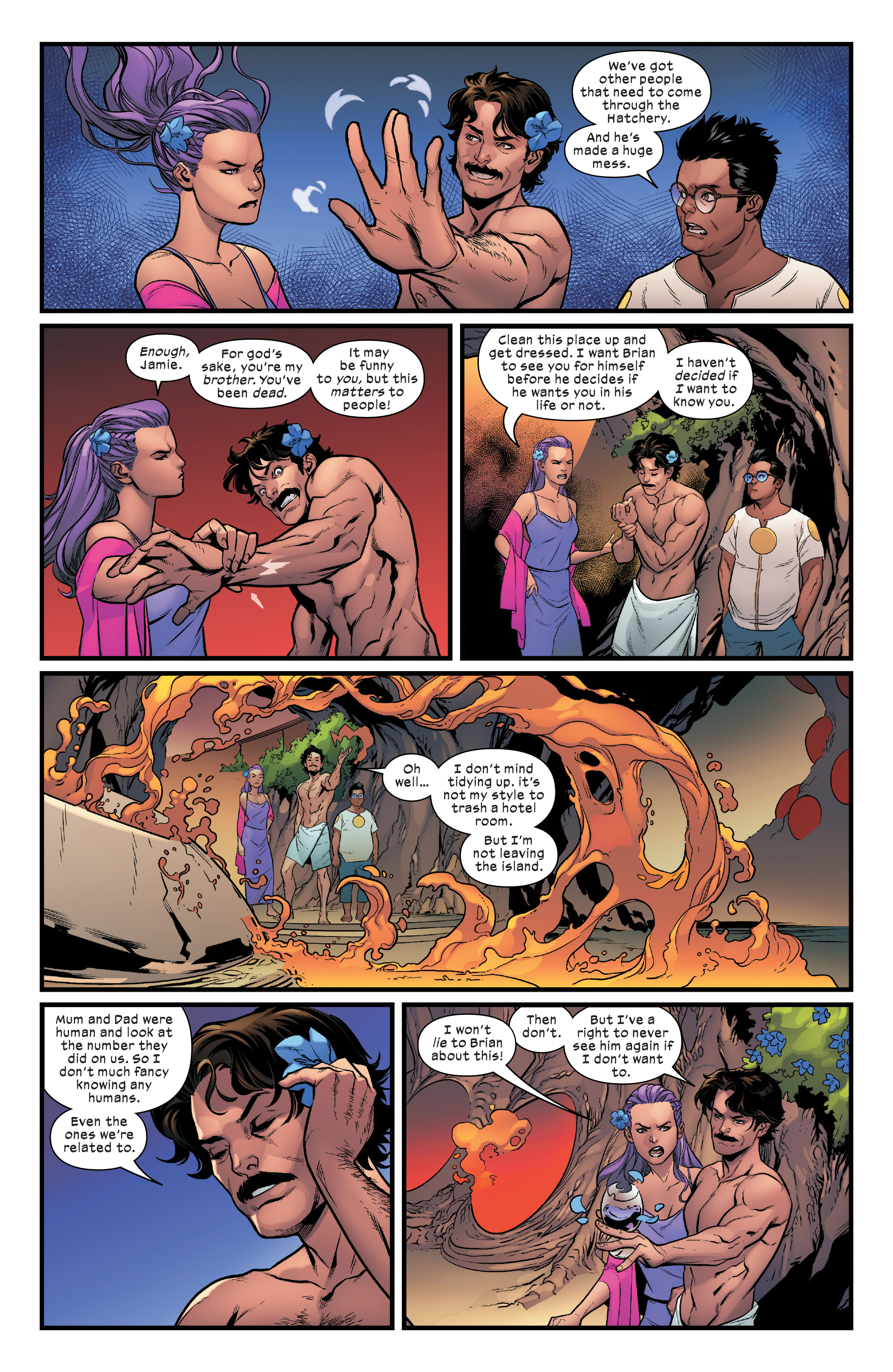 Read online Dawn of X comic -  Issue # TPB 1 (Part 1) - 99