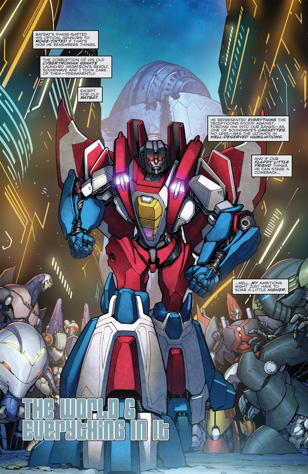 Read online Transformers: Robots In Disguise (2012) comic -  Issue #2 - 7