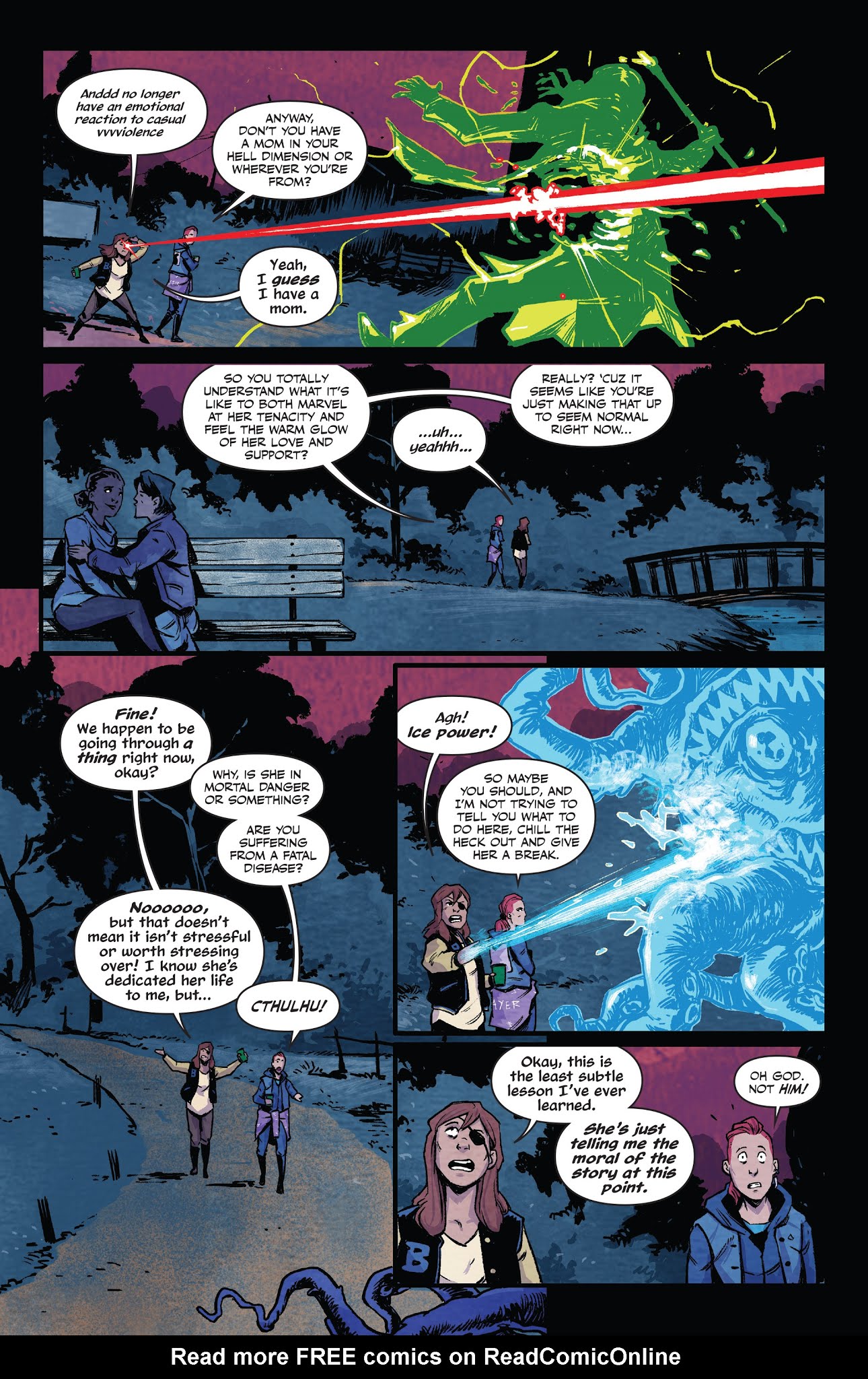 Read online Lucy Dreaming comic -  Issue #3 - 14