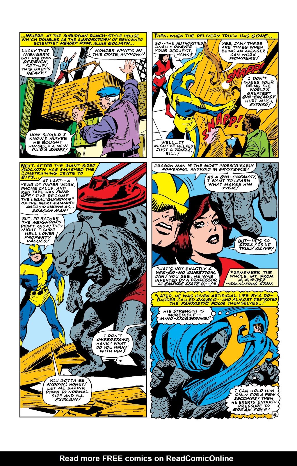 Marvel Masterworks: The Avengers issue TPB 5 (Part 1) - Page 11