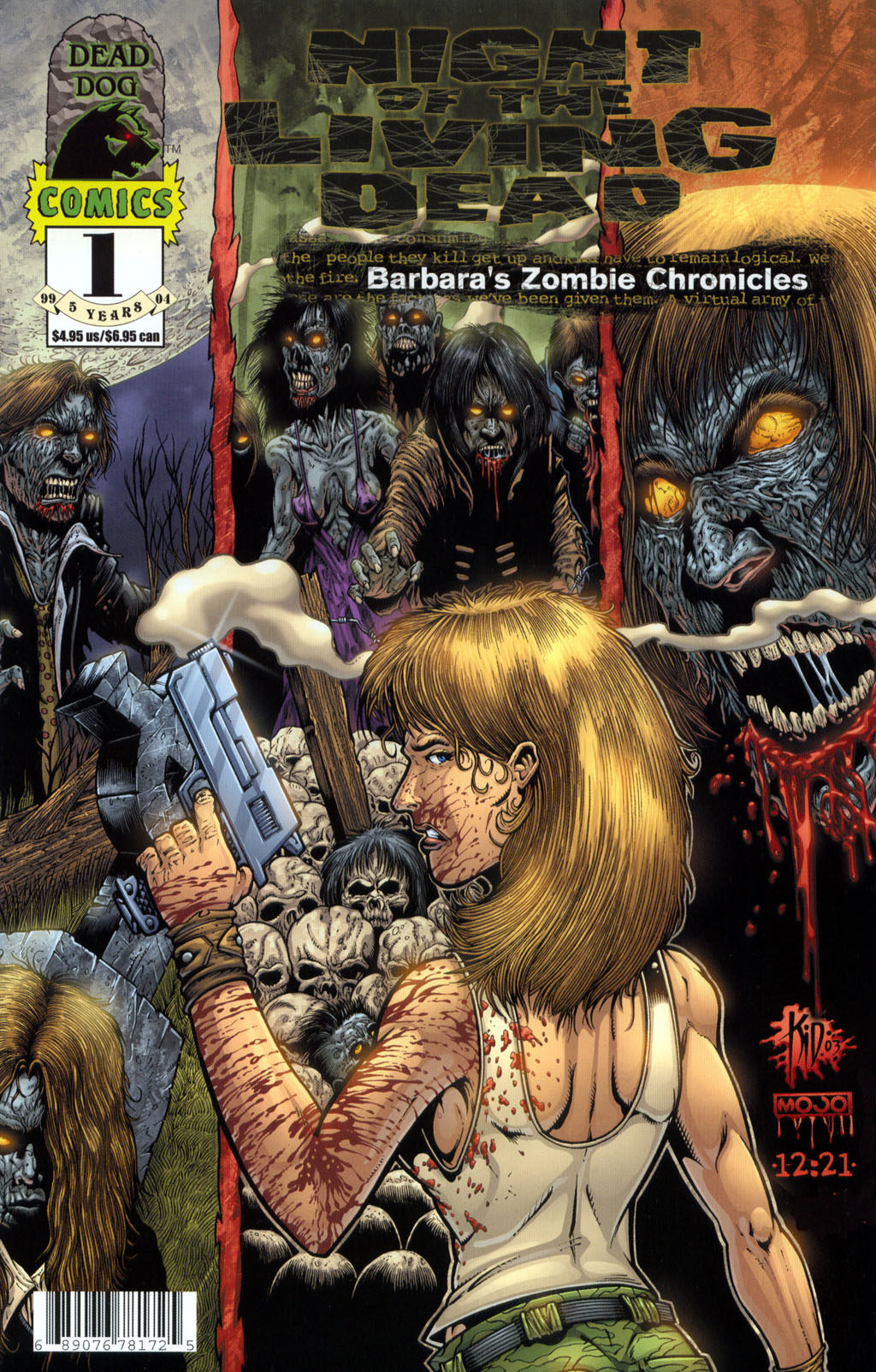 Read online Night of the Living Dead: Barbara's Zombie Chronicles comic -  Issue #1 - 1
