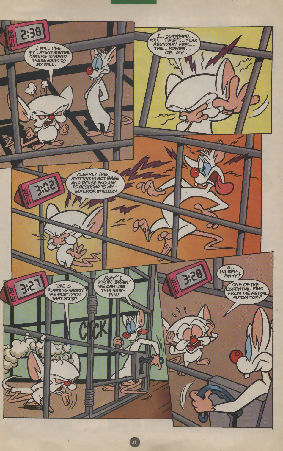 Read online Pinky and The Brain comic -  Issue #4 - 24