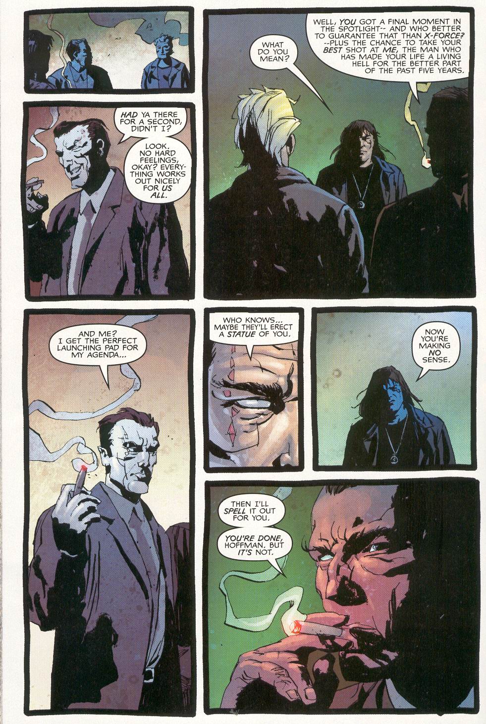 Read online The Brotherhood comic -  Issue #9 - 19