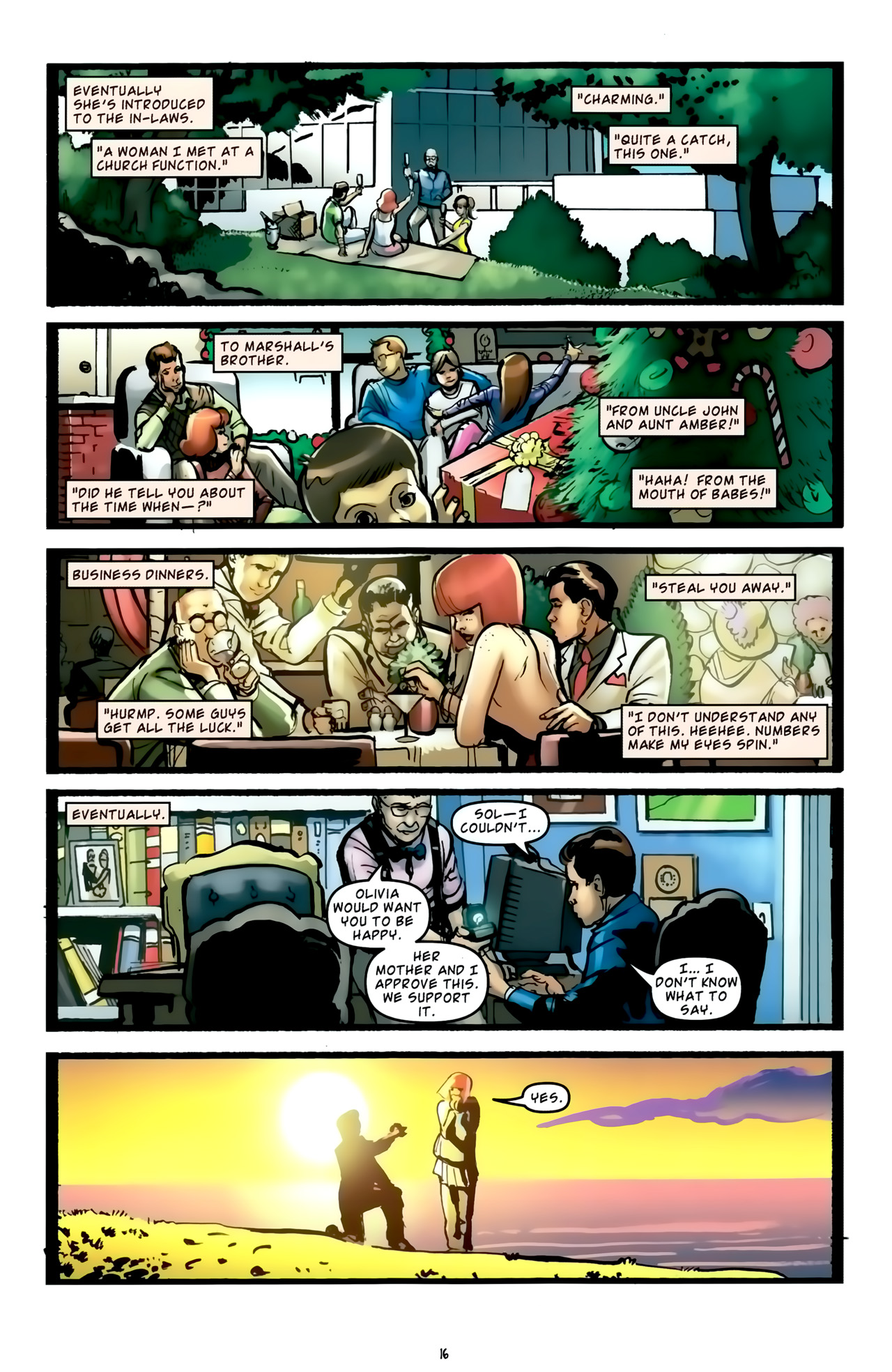 Read online Jennifer Love Hewitt's Music Box comic -  Issue #2 - 17