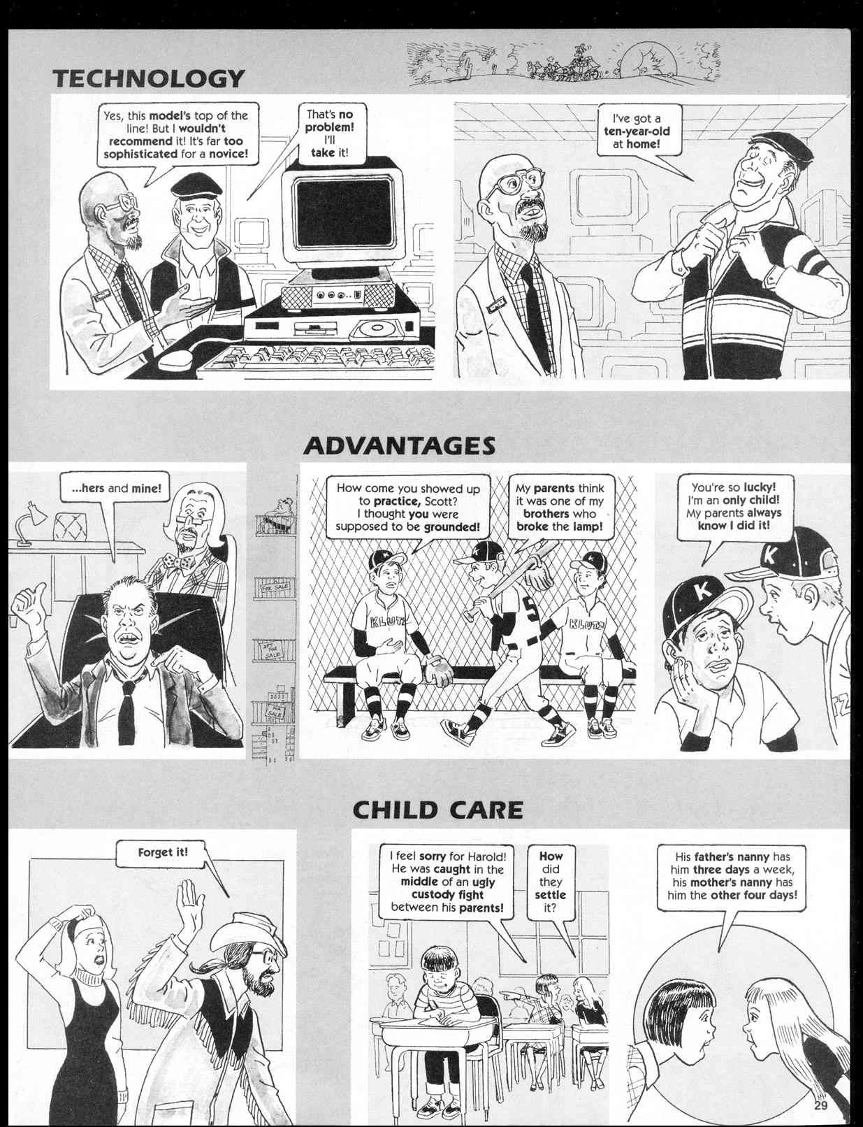 Read online MAD comic -  Issue #347 - 31