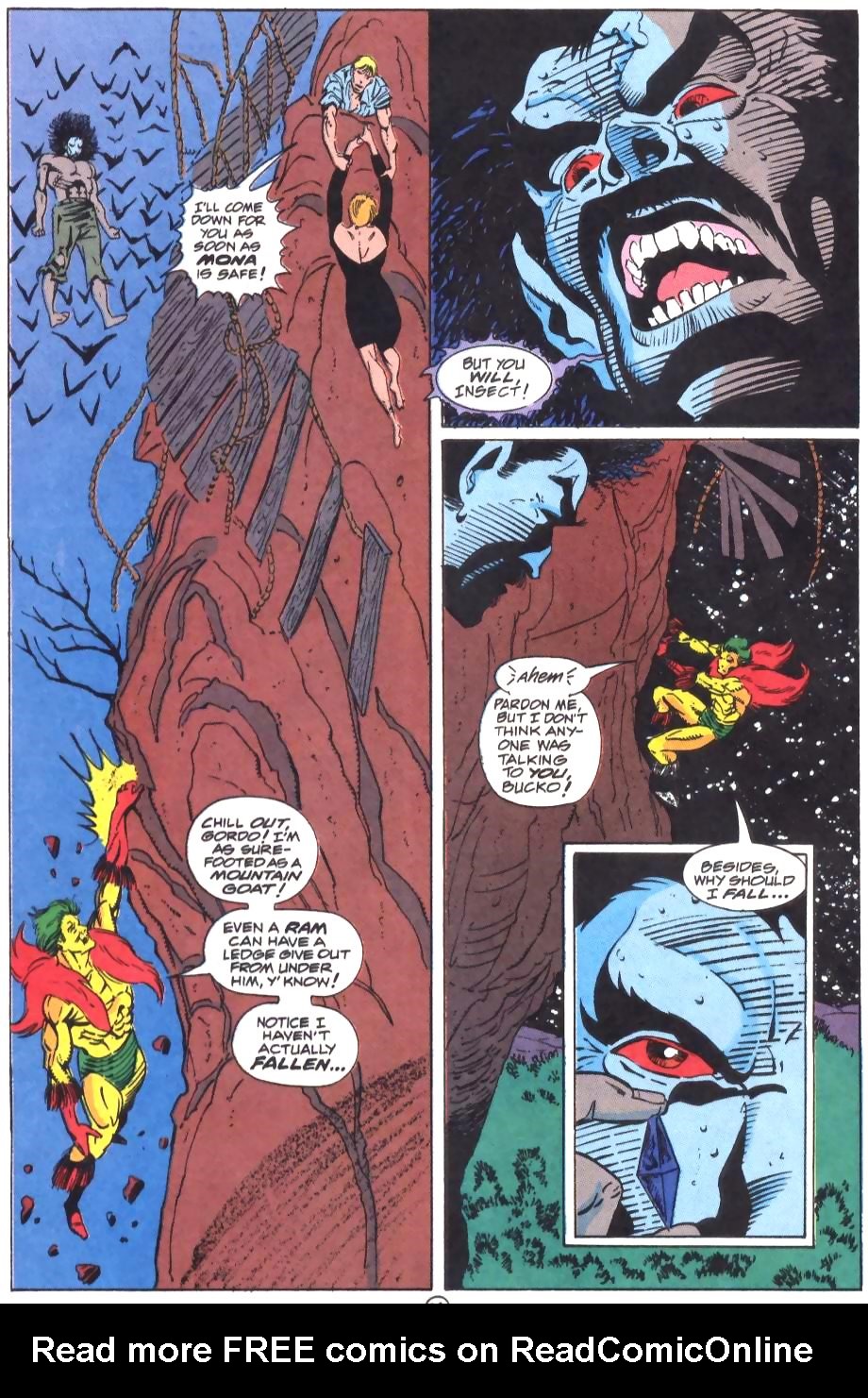 Read online Eclipso comic -  Issue #6 - 15