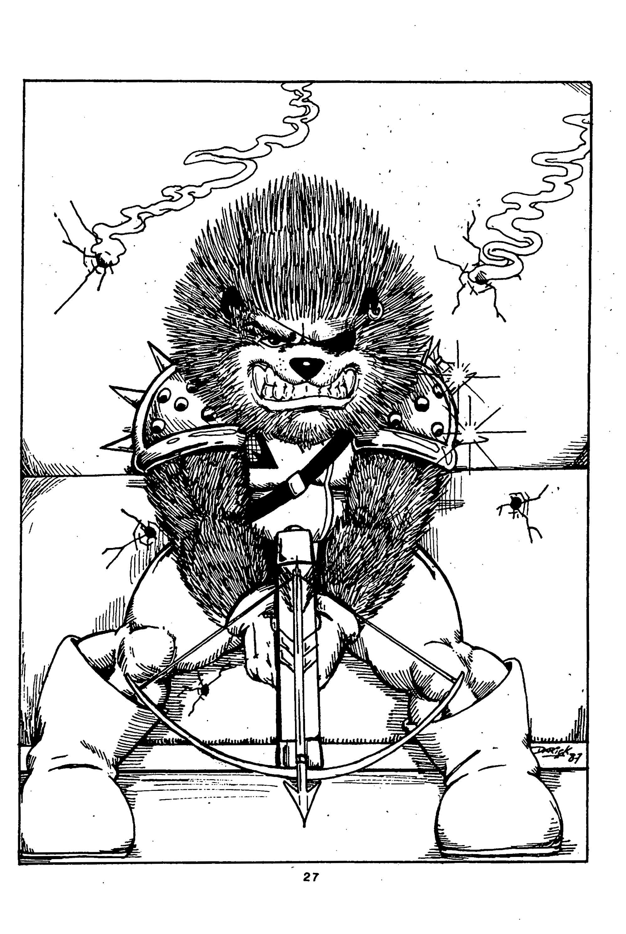 Read online Space Beaver comic -  Issue #3 - 29