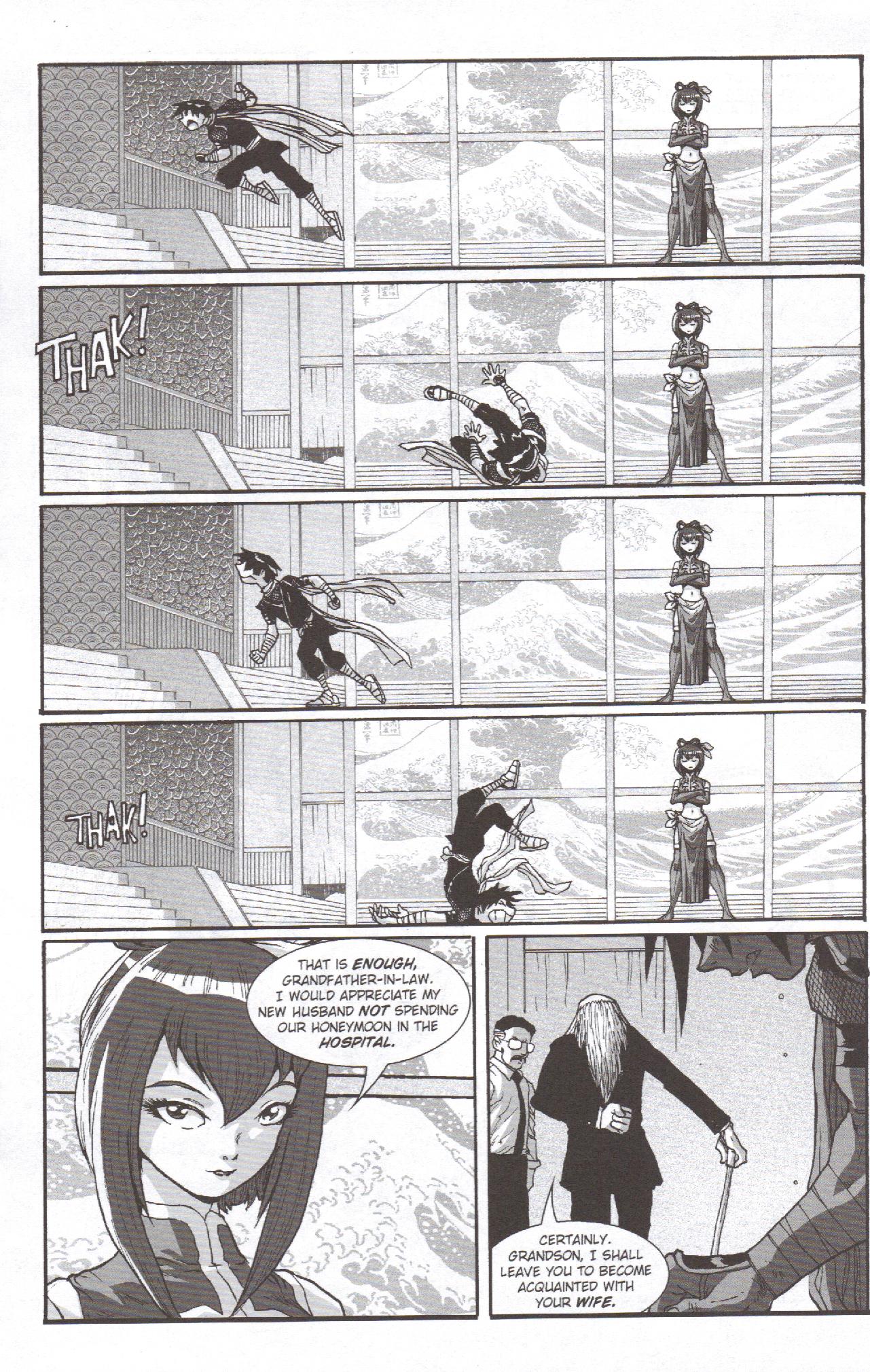 Read online Ninja High School (1986) comic -  Issue #169 - 15