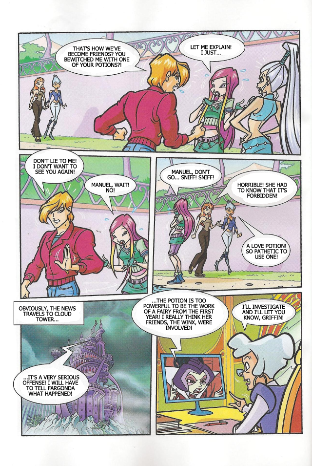 Winx Club Comic issue 82 - Page 32