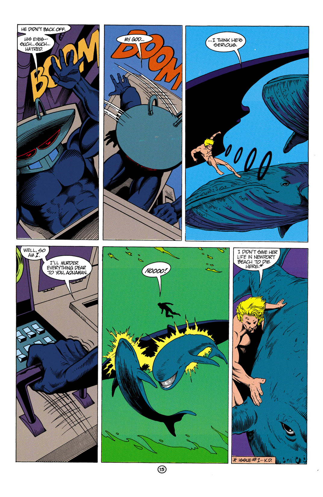 Read online Aquaman (1991) comic -  Issue #6 - 16