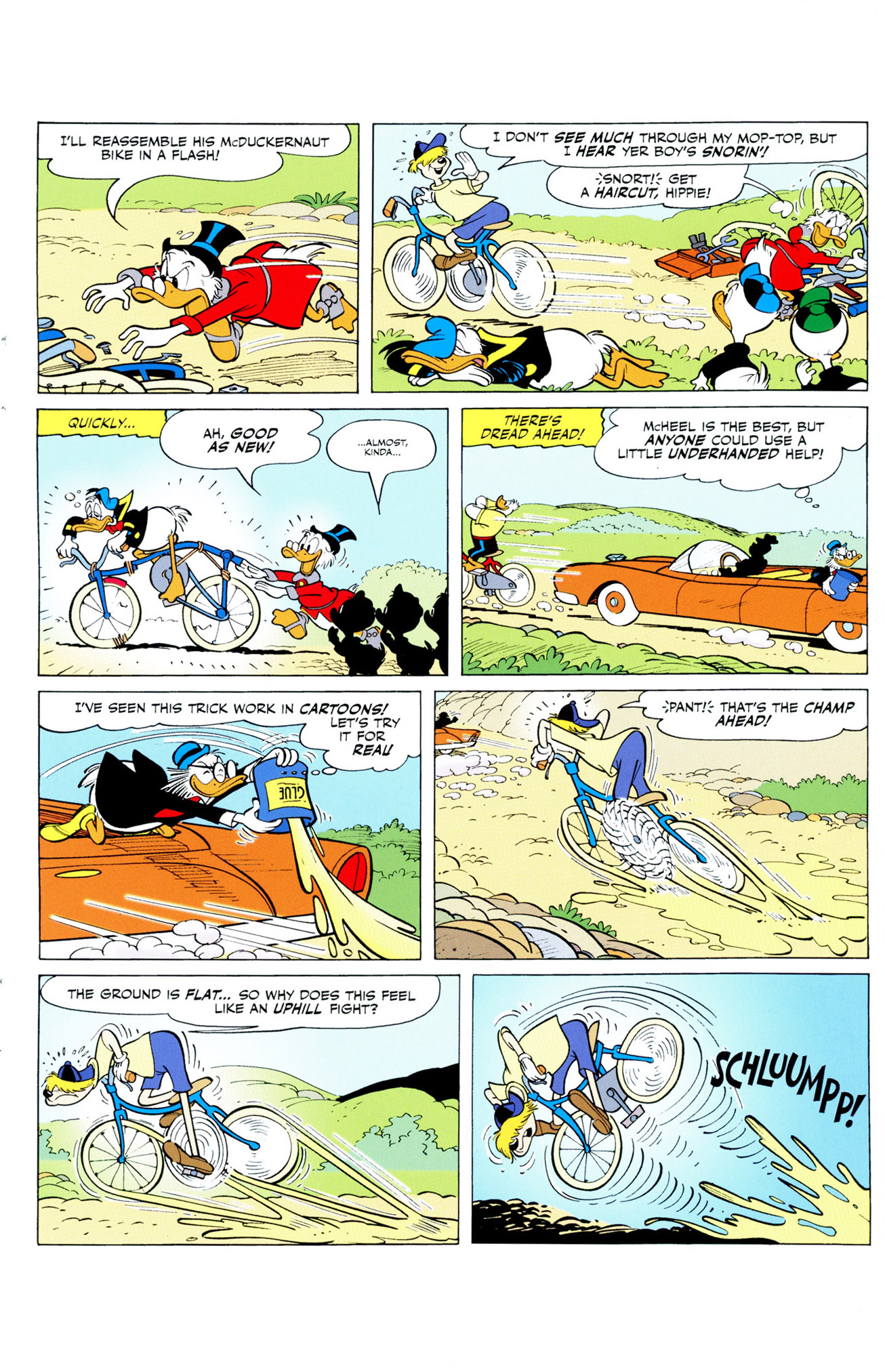 Read online Donald Duck (2015) comic -  Issue #12 - 23