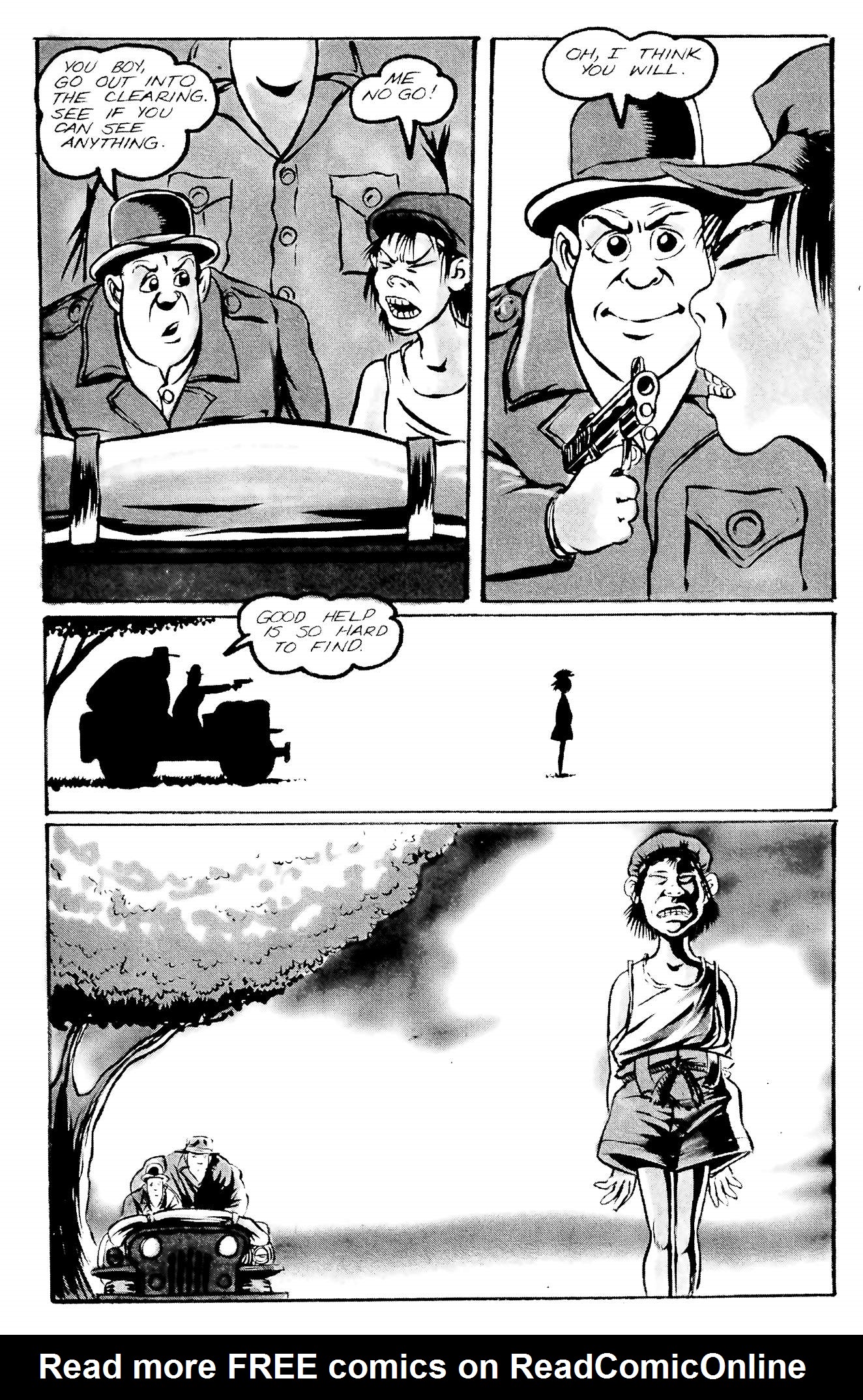 Read online Leather & Lace (1989) comic -  Issue #4 - 9