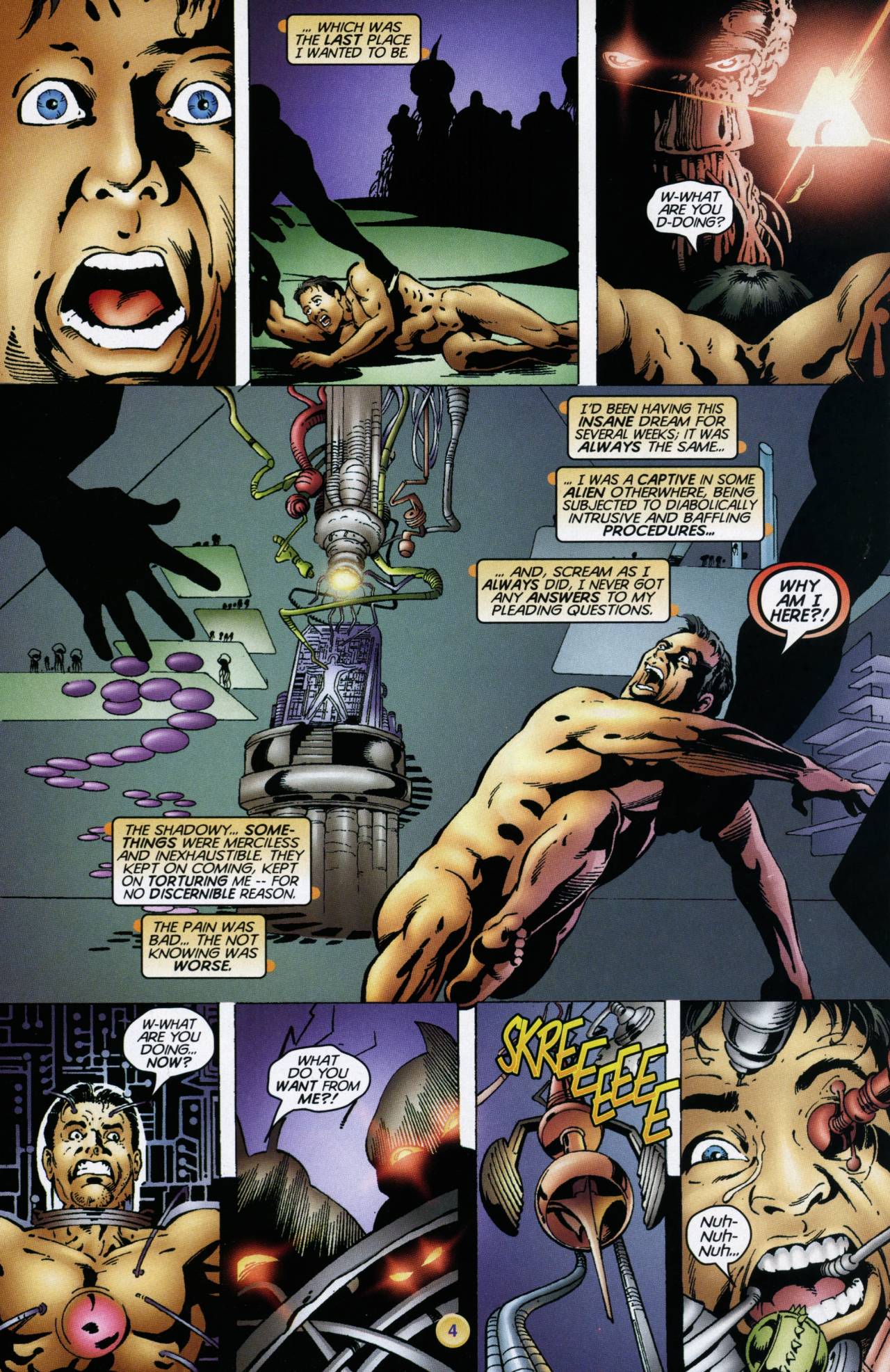 Read online X-O Manowar (1996) comic -  Issue #9 - 5