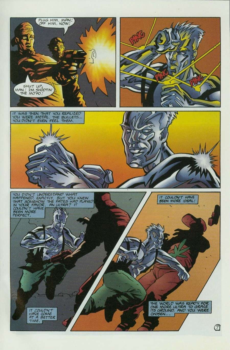 Read online Ultraverse Premiere comic -  Issue #5 - 29