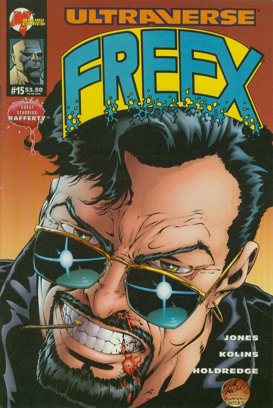 Read online Freex comic -  Issue #15 - 1