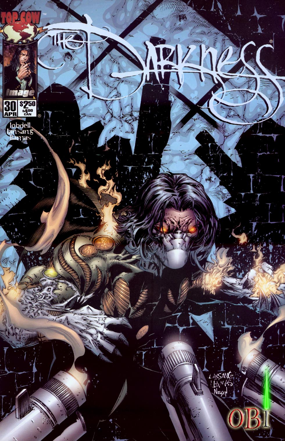 Read online The Darkness (1996) comic -  Issue #30 - 1
