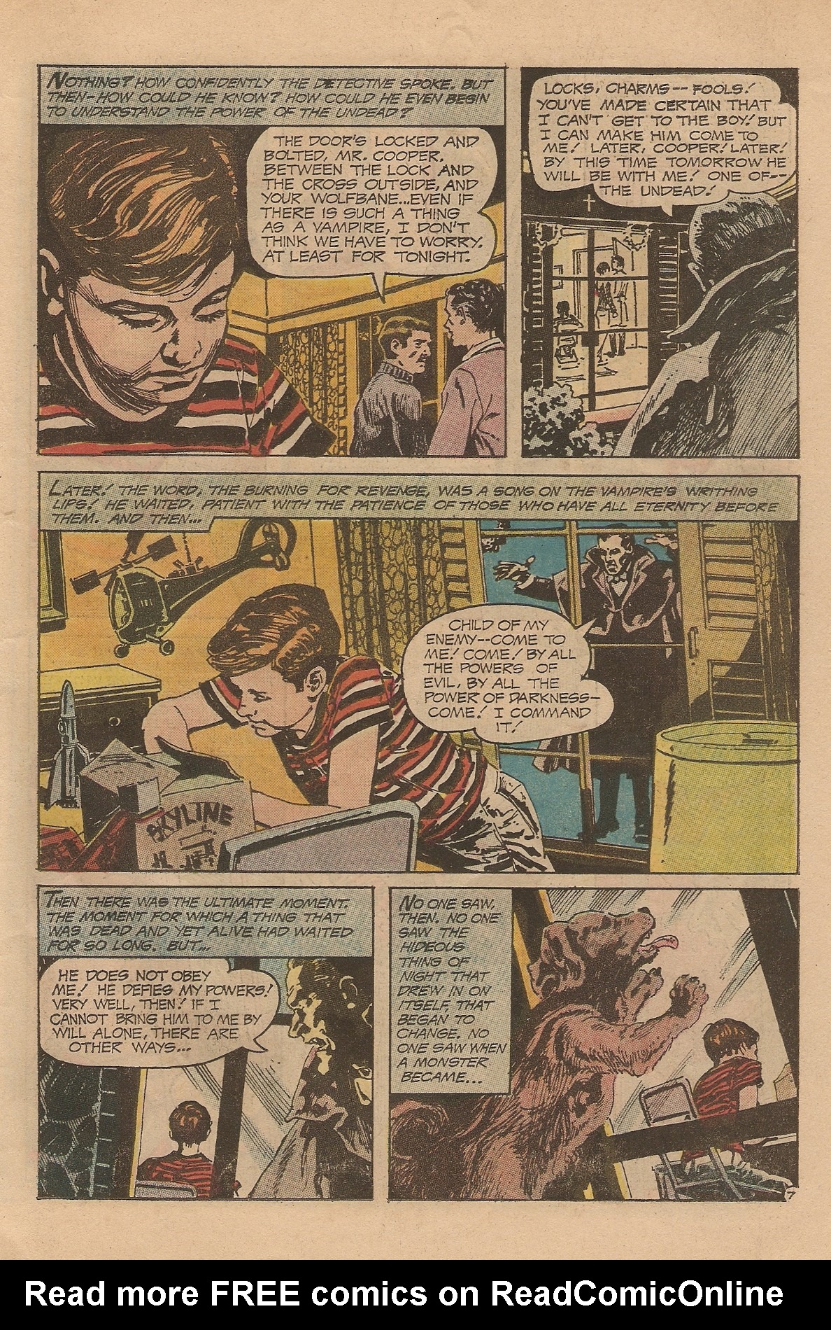 Read online House of Mystery (1951) comic -  Issue #222 - 12