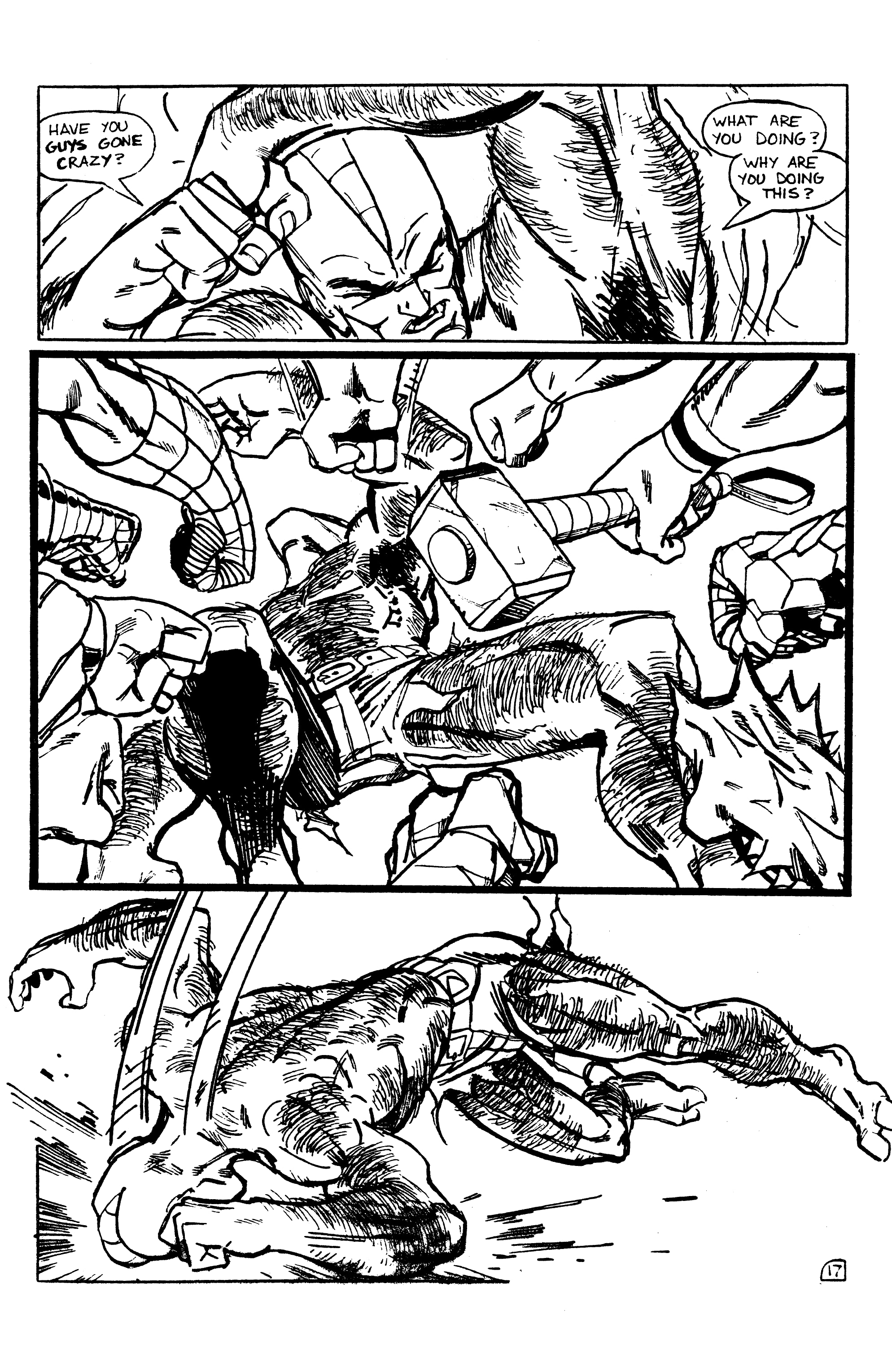 Read online Graphic Fantasy comic -  Issue #2 - 19