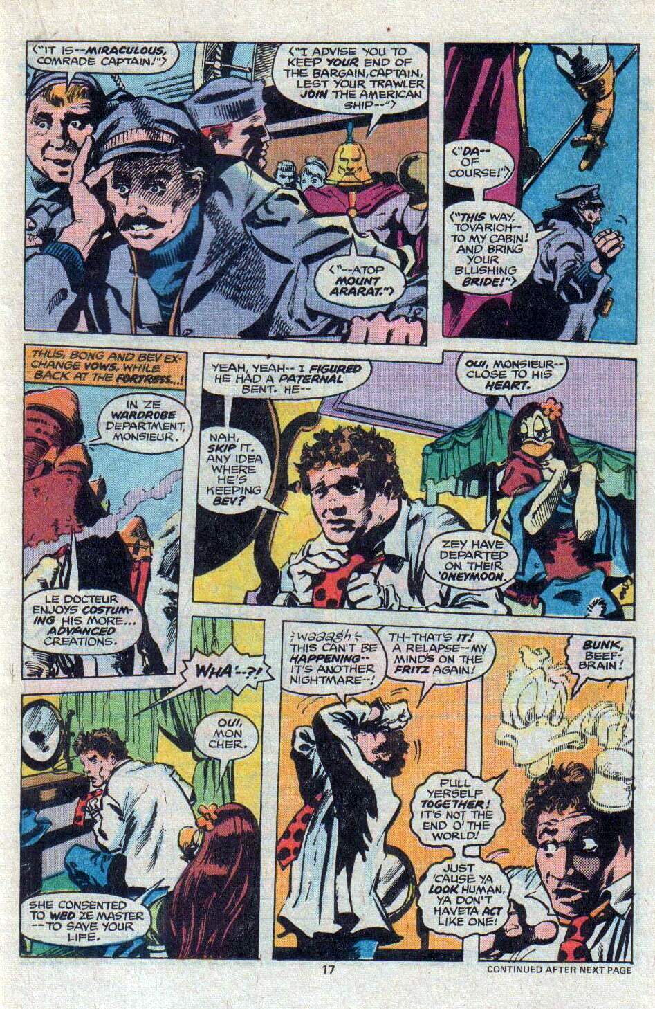 Read online Howard the Duck (1976) comic -  Issue #18 - 12