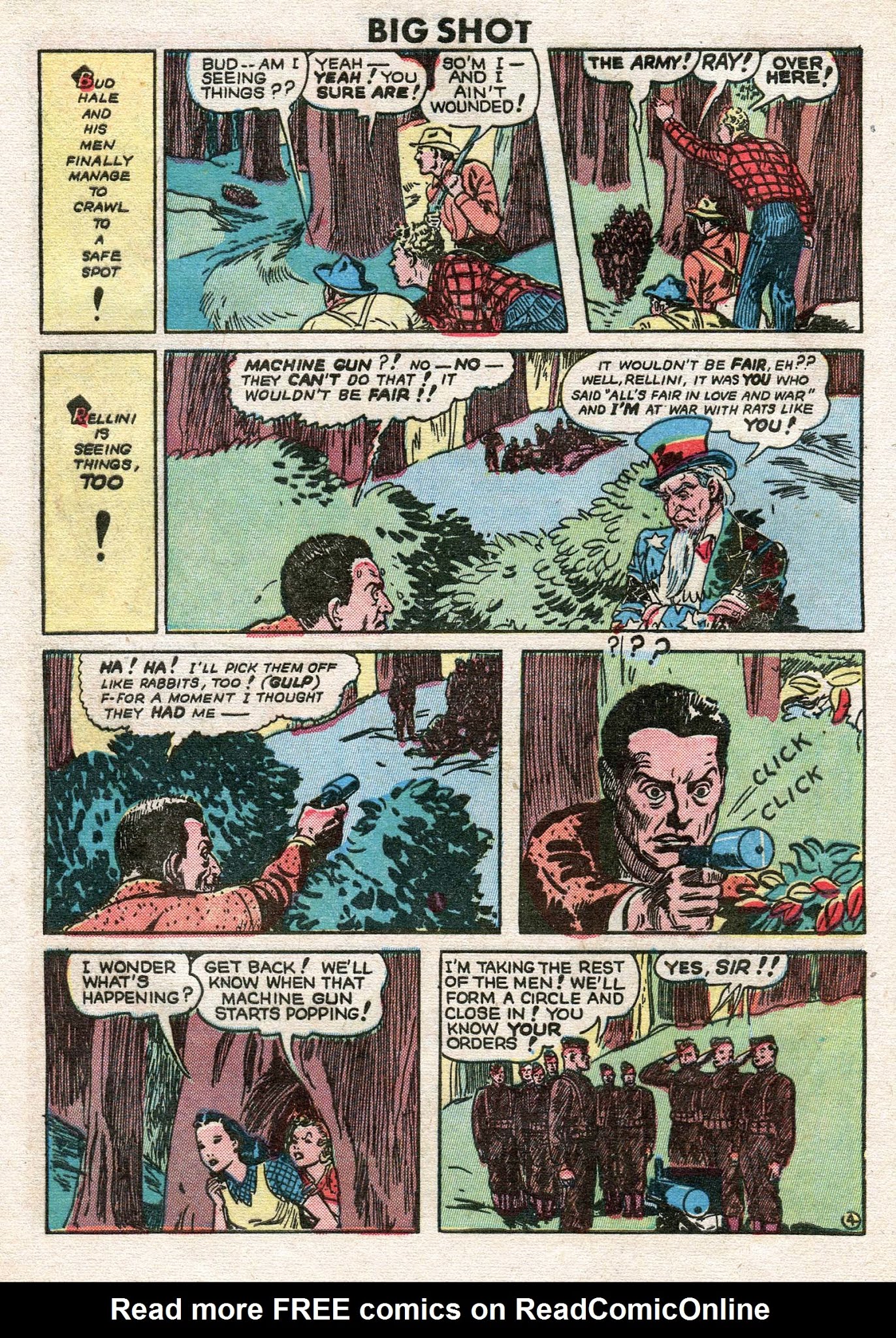 Read online Big Shot comic -  Issue #44 - 50
