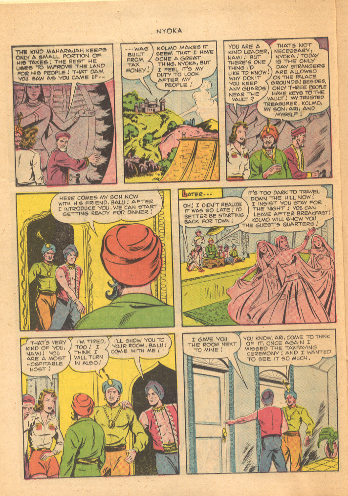 Read online Nyoka the Jungle Girl (1945) comic -  Issue #54 - 28