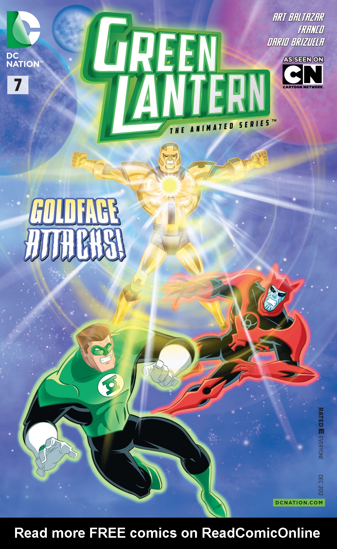 Read online Green Lantern: The Animated Series comic -  Issue #7 - 1