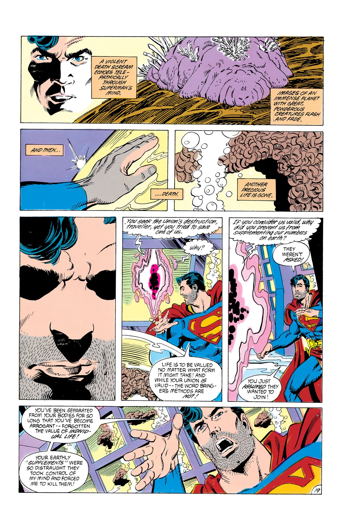 Read online Superman: The Exile & Other Stories Omnibus comic -  Issue # TPB (Part 4) - 68