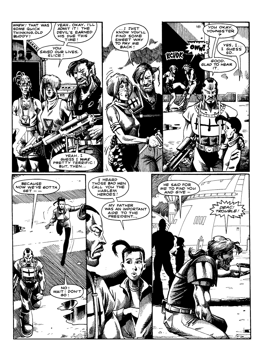 Read online Judge Dredd Megazine (Vol. 5) comic -  Issue #358 - 96