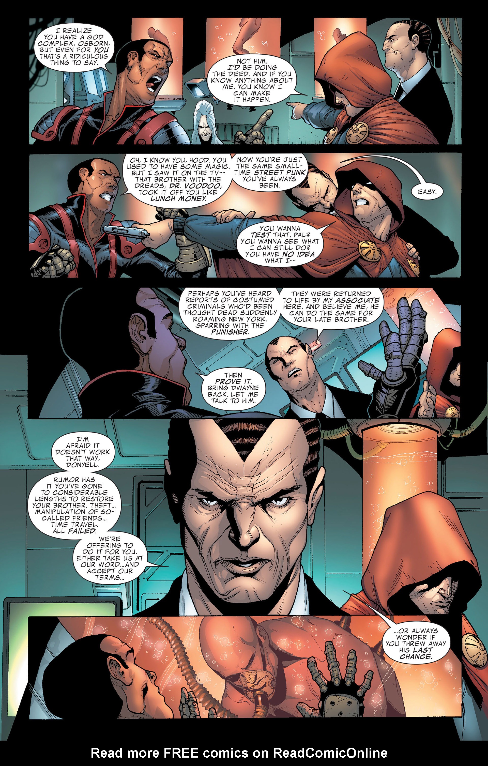 Read online Avengers: The Initiative comic -  Issue #29 - 4