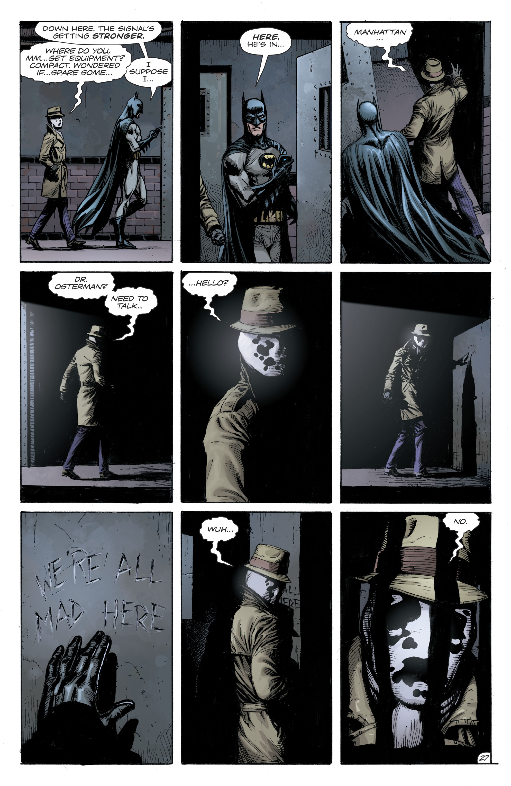 Read online Doomsday Clock comic -  Issue #3 - 30