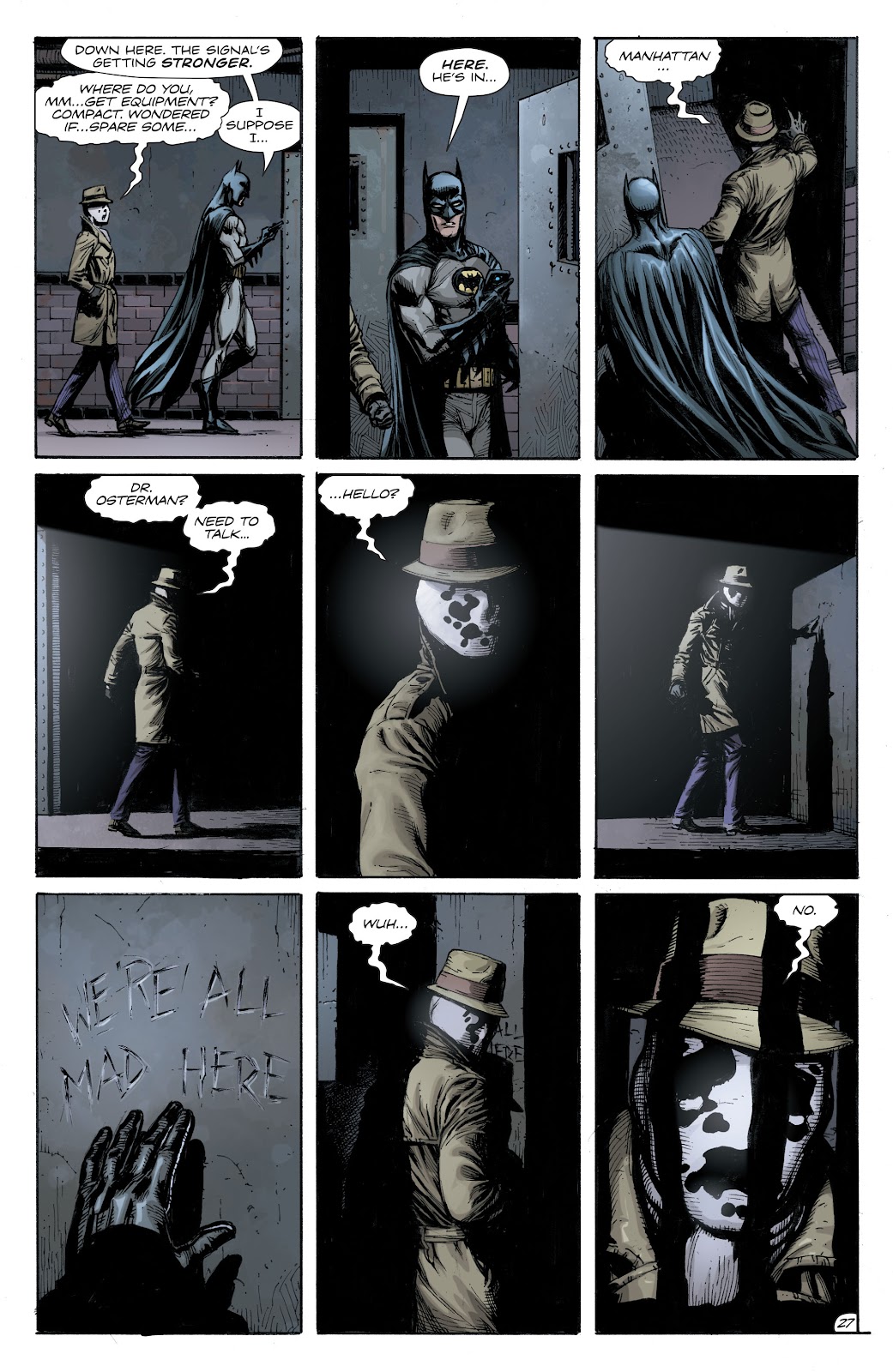 Read online Doomsday Clock comic Issue 3