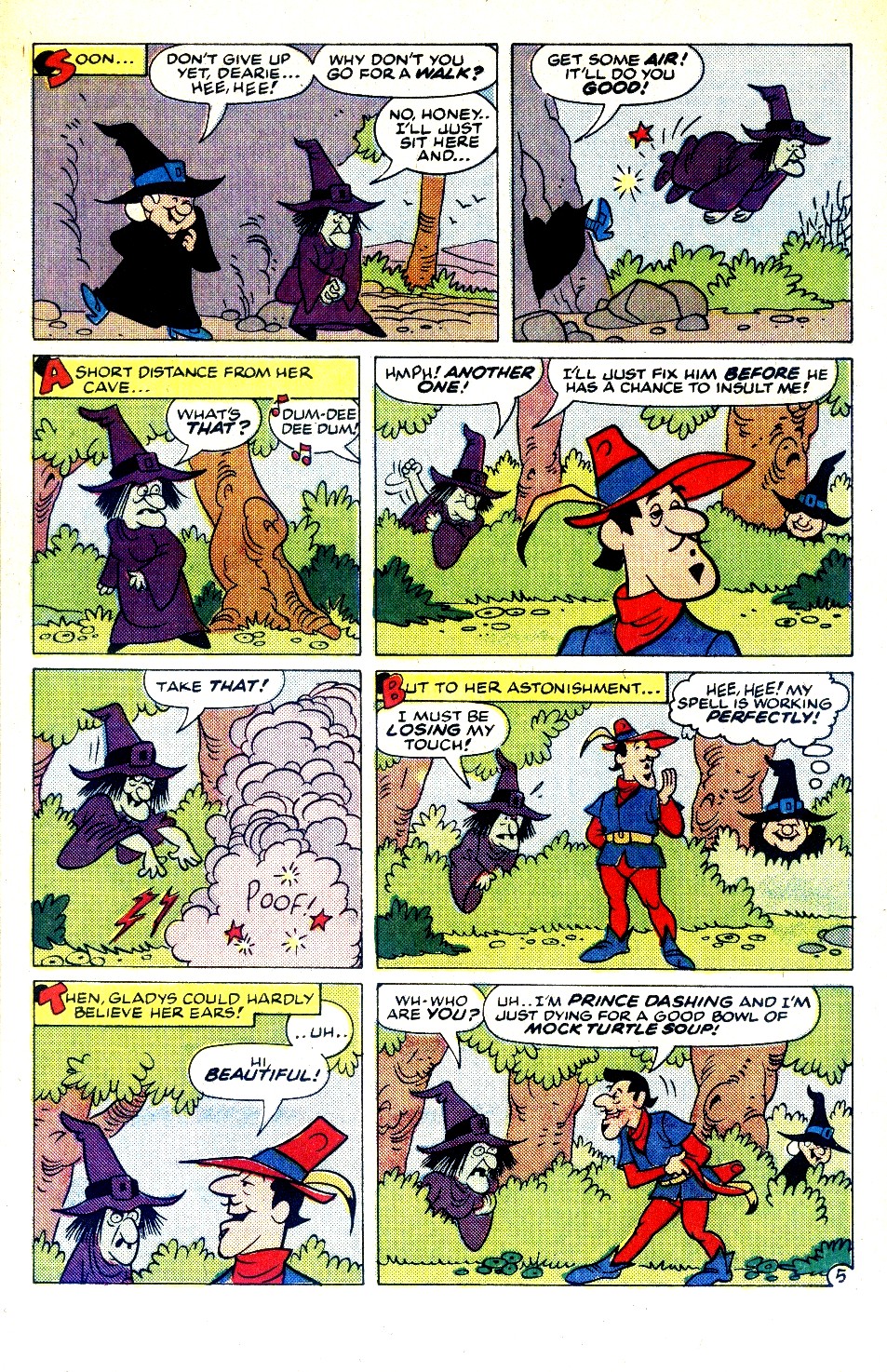 Read online Bullwinkle and Rocky comic -  Issue #1 - 18