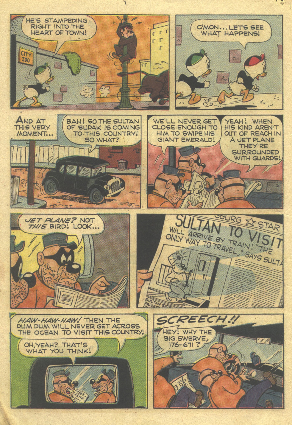 Read online Walt Disney's Donald Duck (1952) comic -  Issue #121 - 6