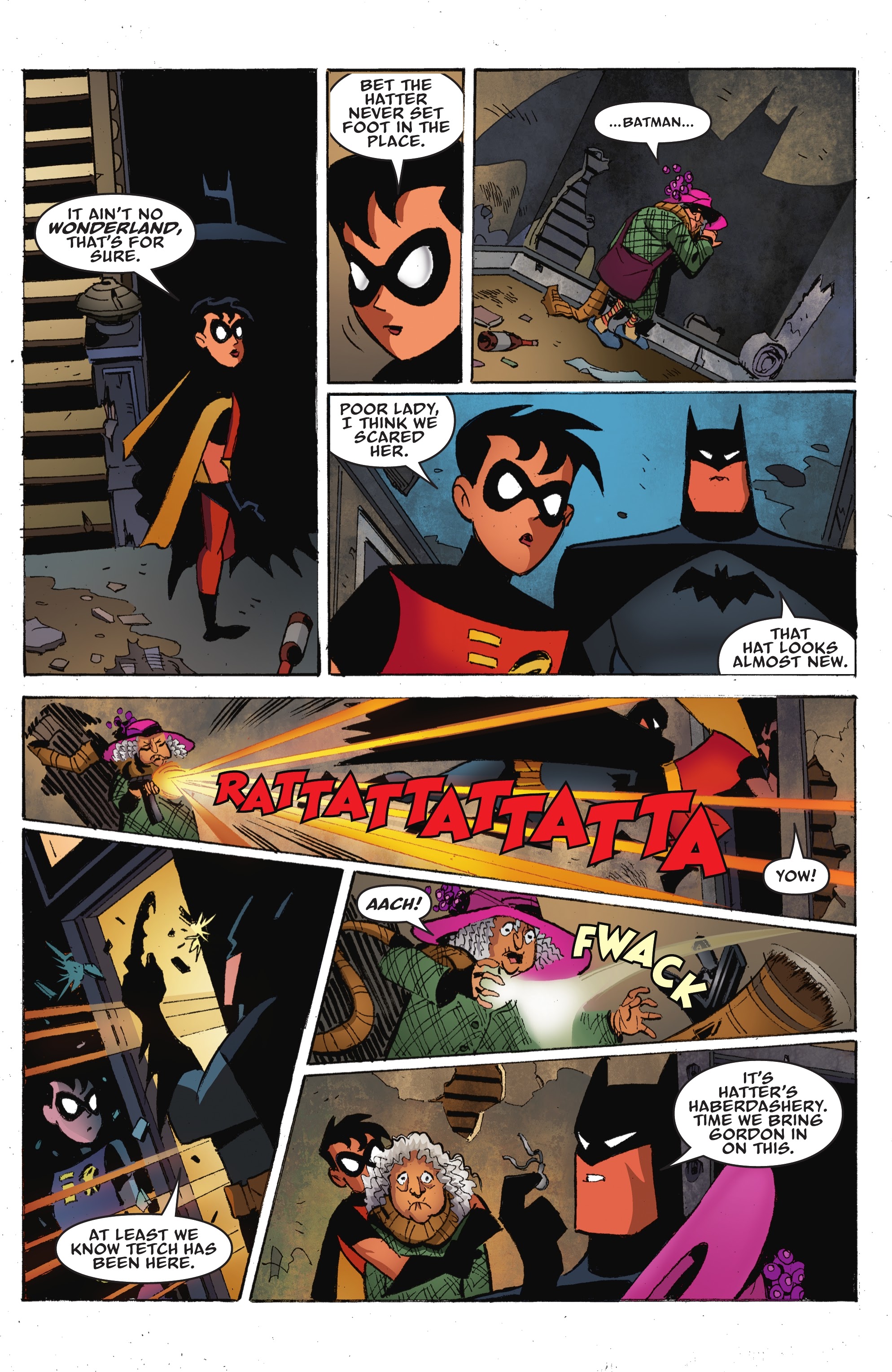 Read online Batman: The Adventures Continue: Season Two comic -  Issue #7 - 8
