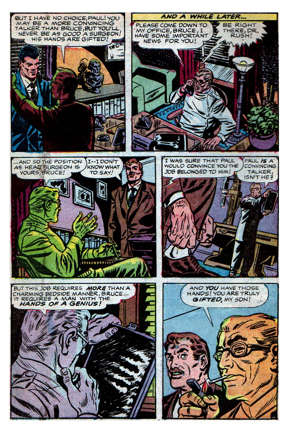 Read online Weird Mysteries (1952) comic -  Issue #3 - 8