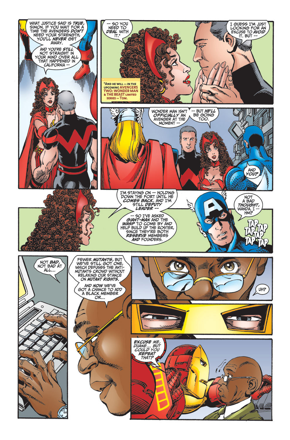 Read online Avengers (1998) comic -  Issue #27 - 5