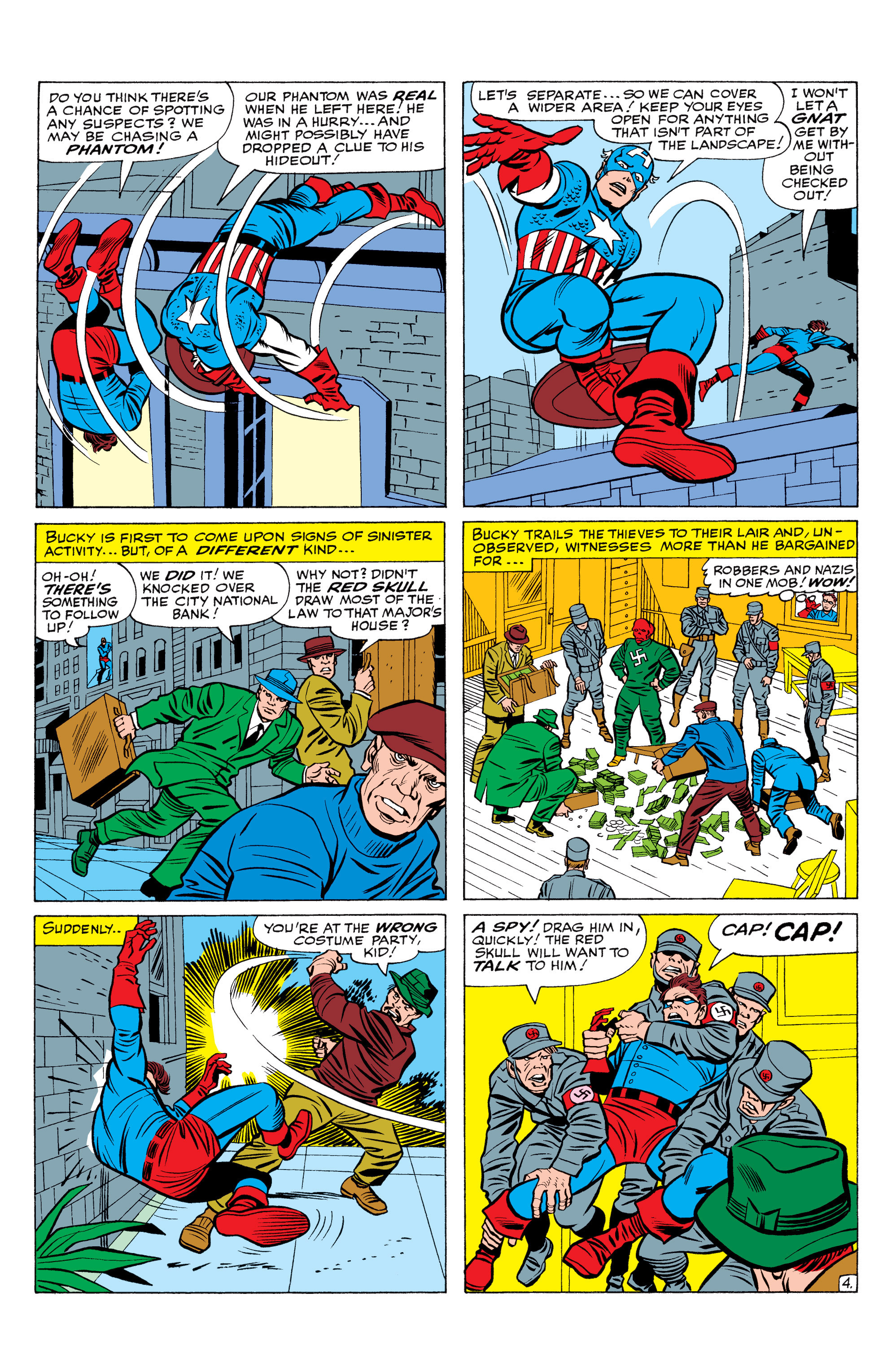 Read online Marvel Masterworks: Captain America comic -  Issue # TPB 1 (Part 1) - 76