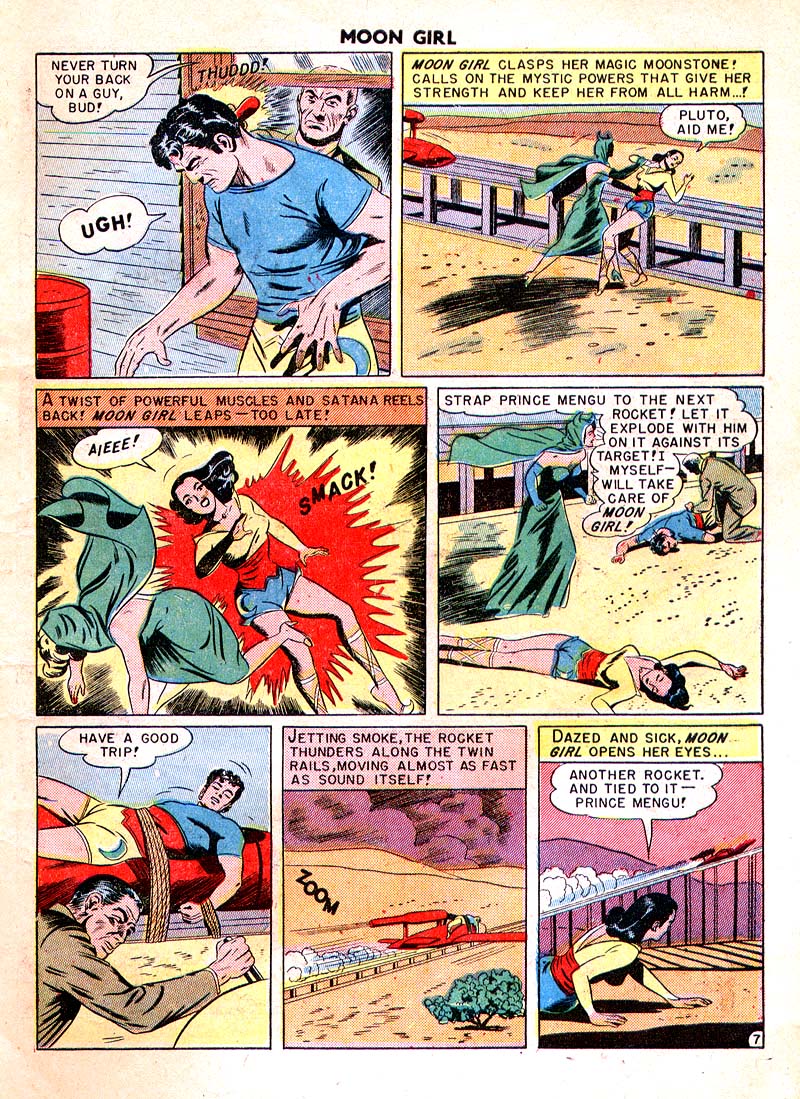 Read online Moon Girl (1947) comic -  Issue #3 - 9