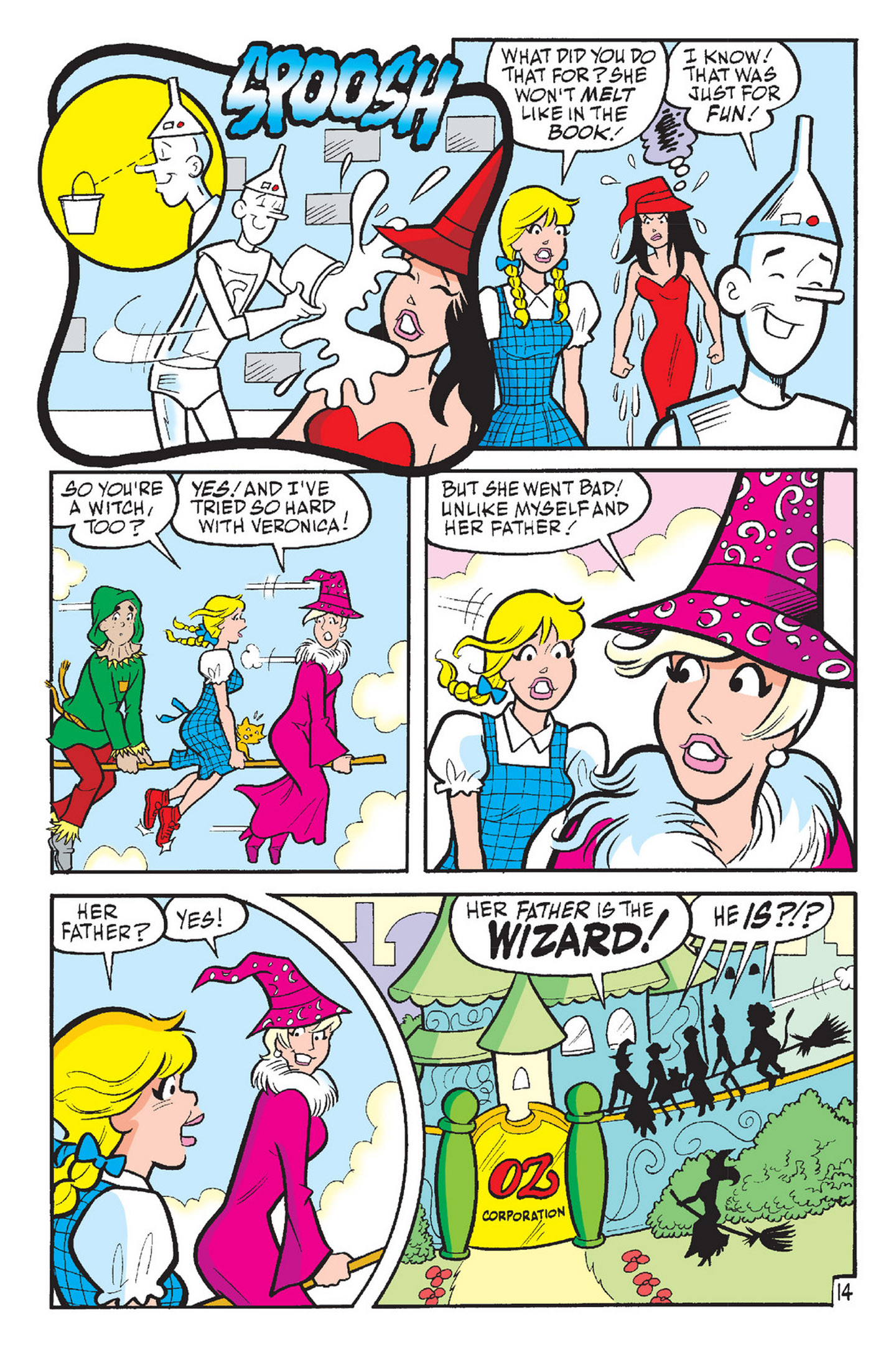 Read online Archie & Friends All-Stars comic -  Issue # TPB 7 - 71