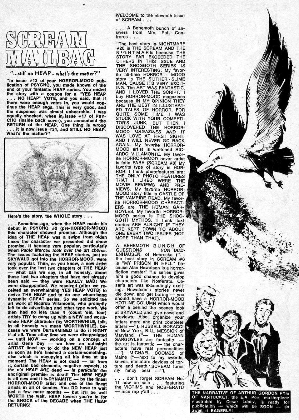 Read online Scream (1973) comic -  Issue #11 - 14