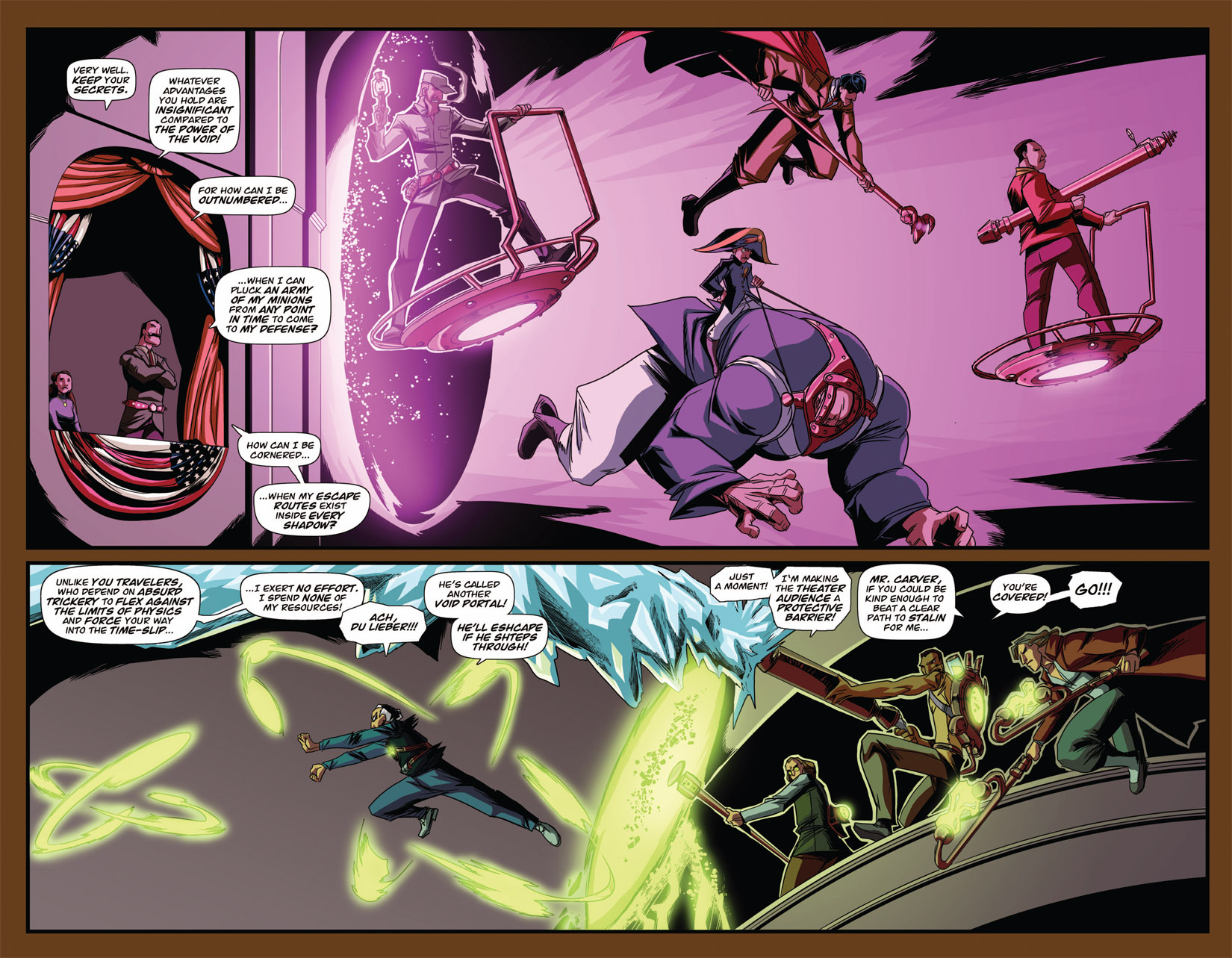 Read online Time Lincoln comic -  Issue # Full - 20